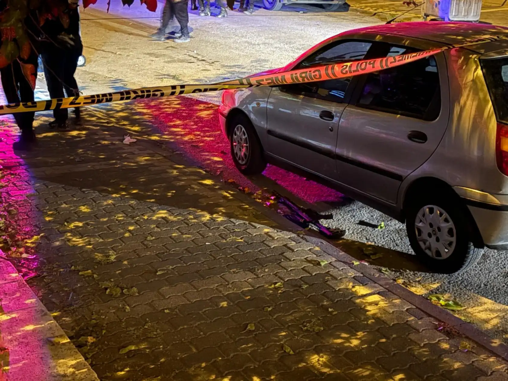 Kayseri'de husumet kanlı bitti: 1 kişi kafasından vuruldu!