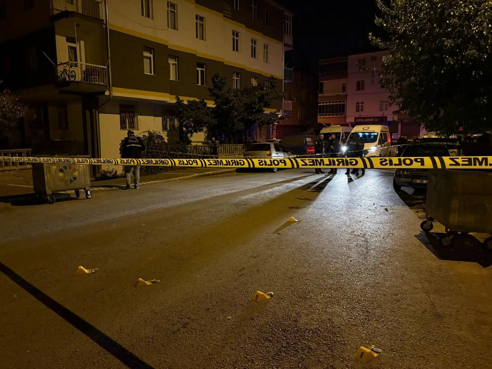 Kayseri'de husumet kanlı bitti: 1 kişi kafasından vuruldu!