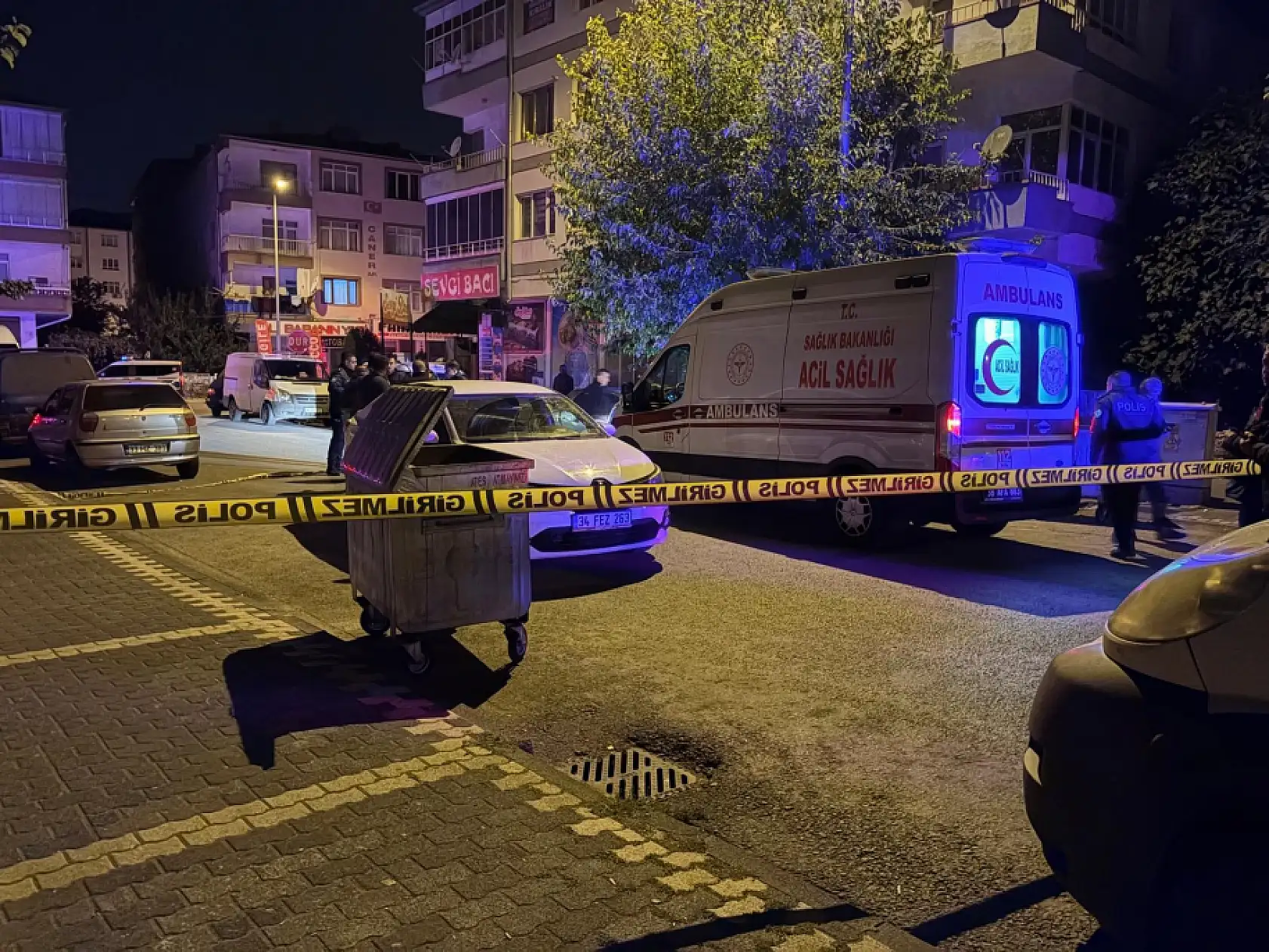 Kayseri'de husumet kanlı bitti: 1 kişi kafasından vuruldu!