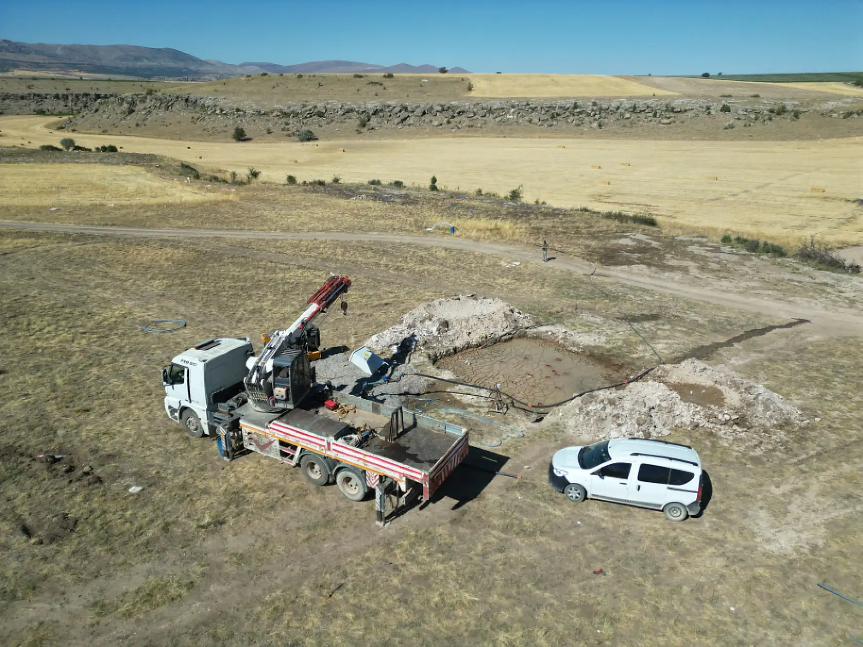 Kayseri'nin o ilçesinde KASKİ'den su kıtlığına karşı önlem!