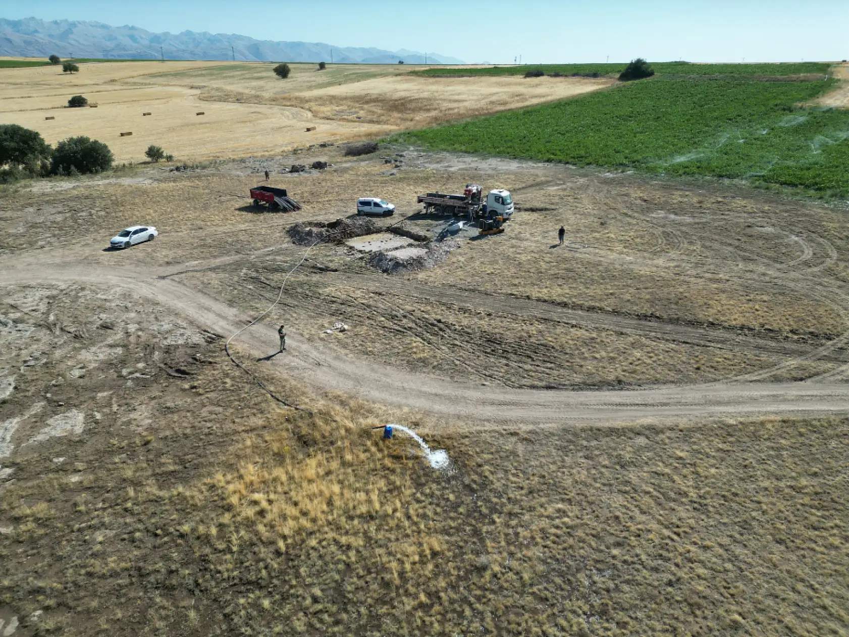 Kayseri'nin o ilçesinde KASKİ'den su kıtlığına karşı önlem!