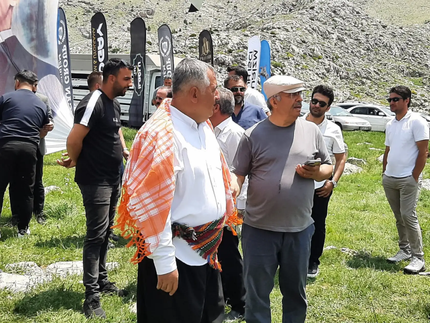 Kayseri'de göç başladı – 80'i aşkın çadır kuruldu!