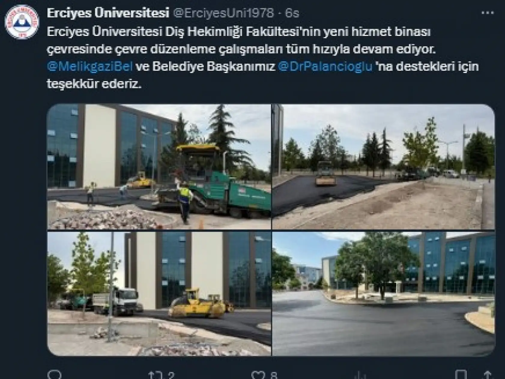 Kayseri sosyal medyada günün öne çıkanları... ( 28 Temmuz)