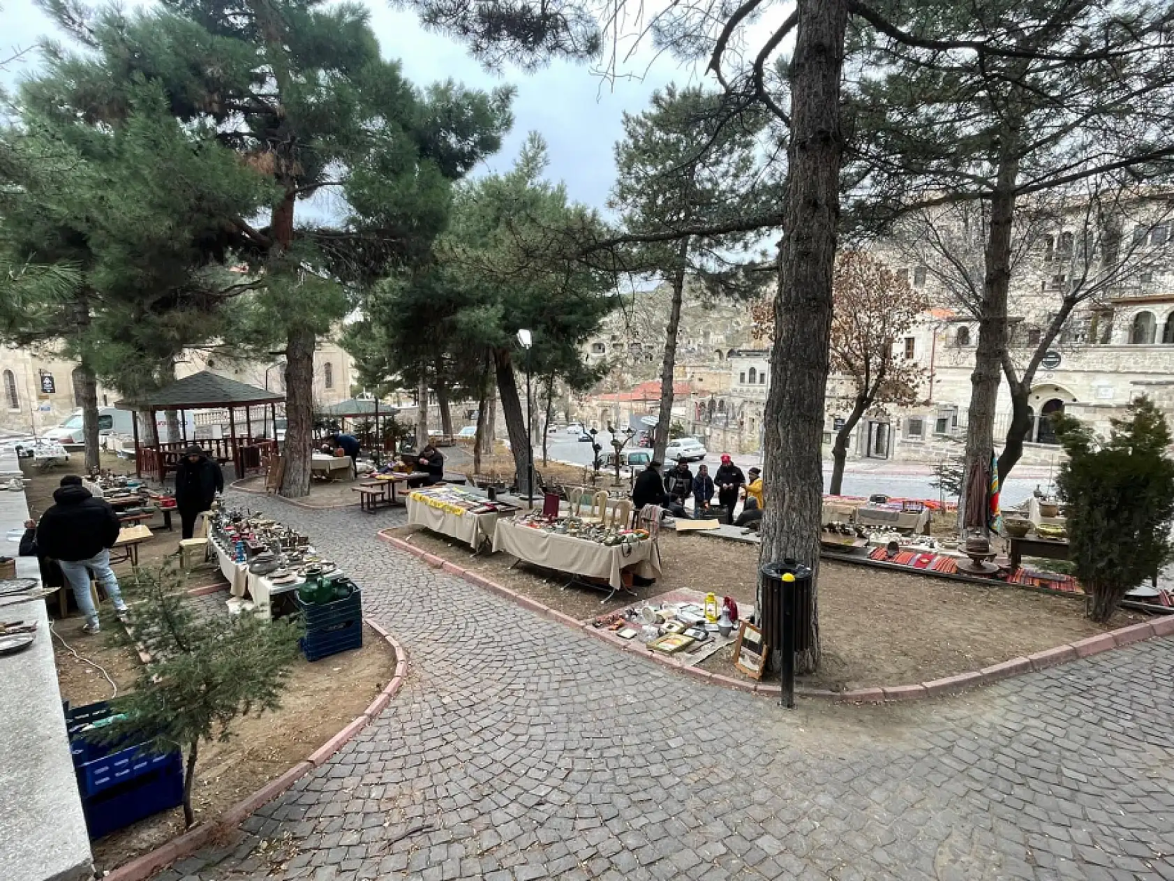 Kayseri'de başlayan gelenek Ürgüp'te devam ediyor