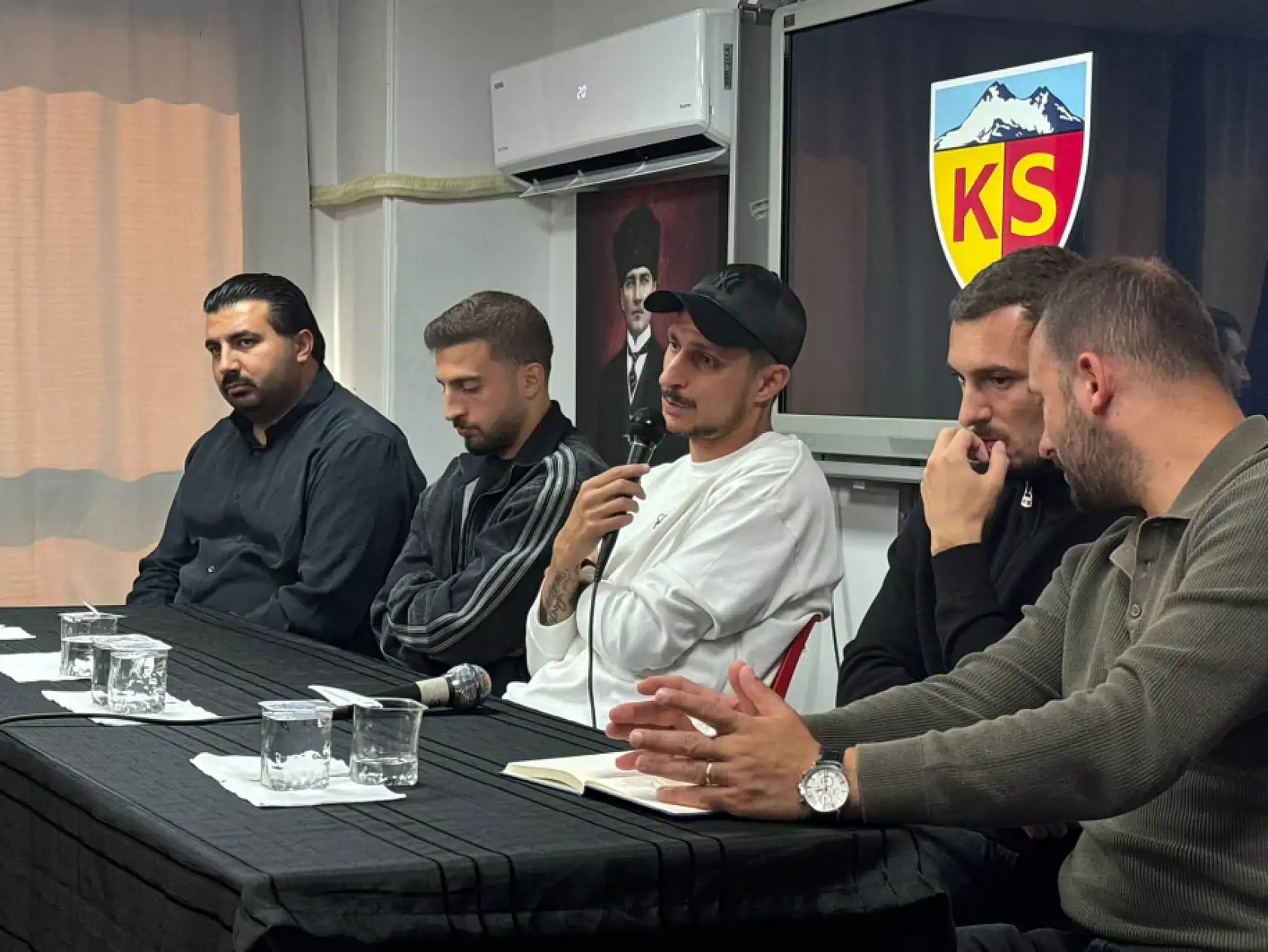Kayserispor'da bu kez adres değişti!