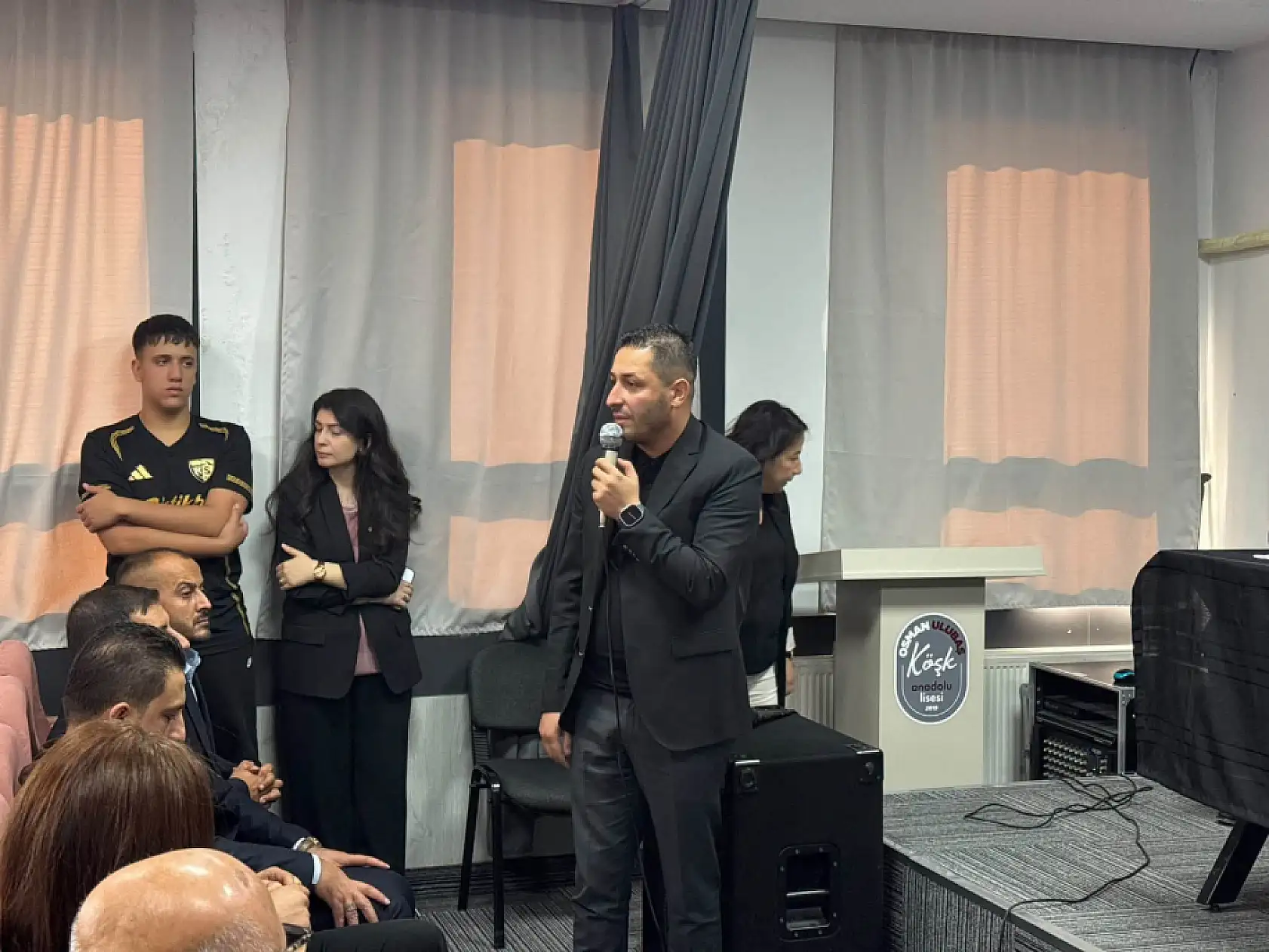 Kayserispor'da bu kez adres değişti!