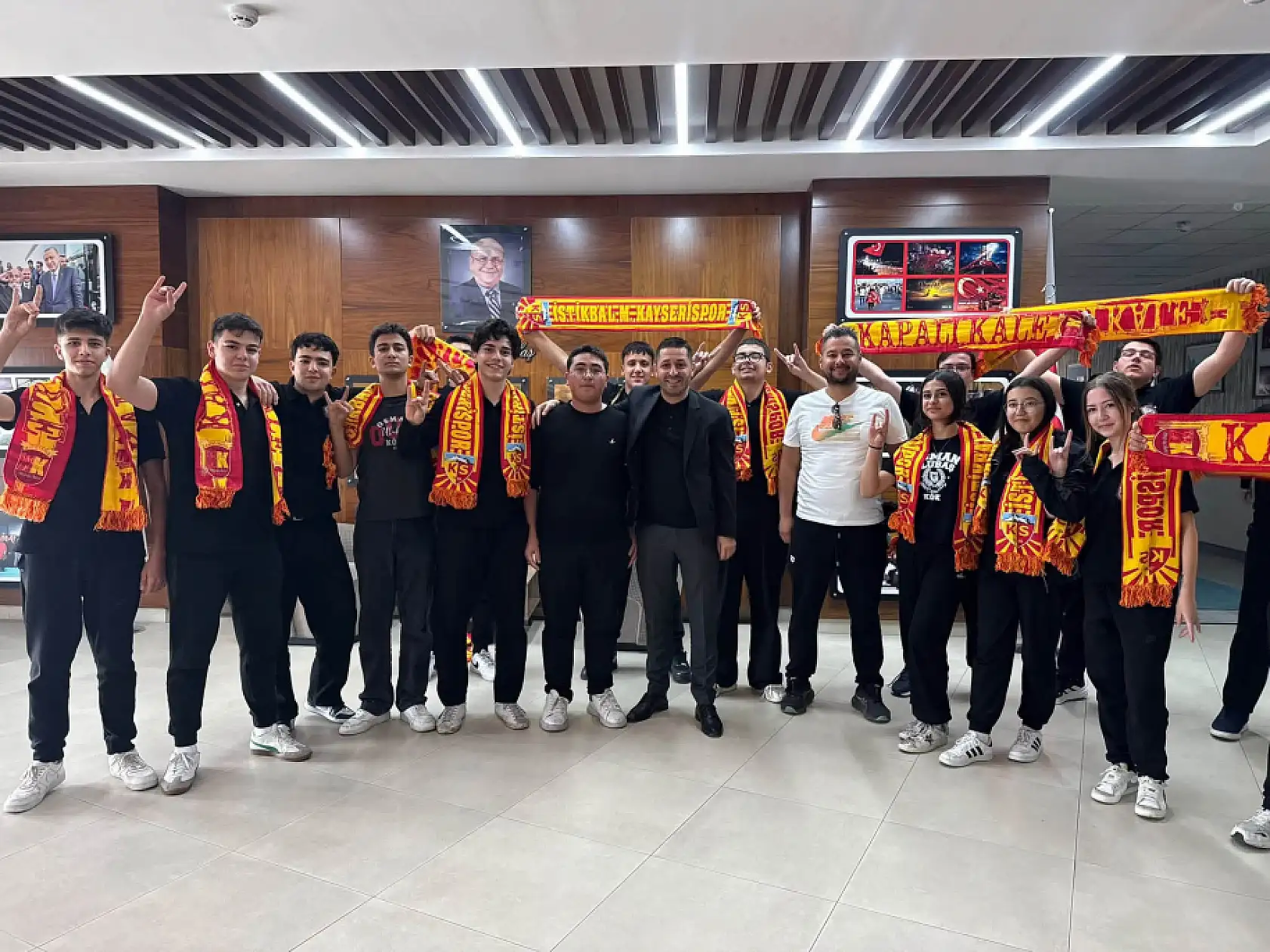 Kayserispor'da bu kez adres değişti!