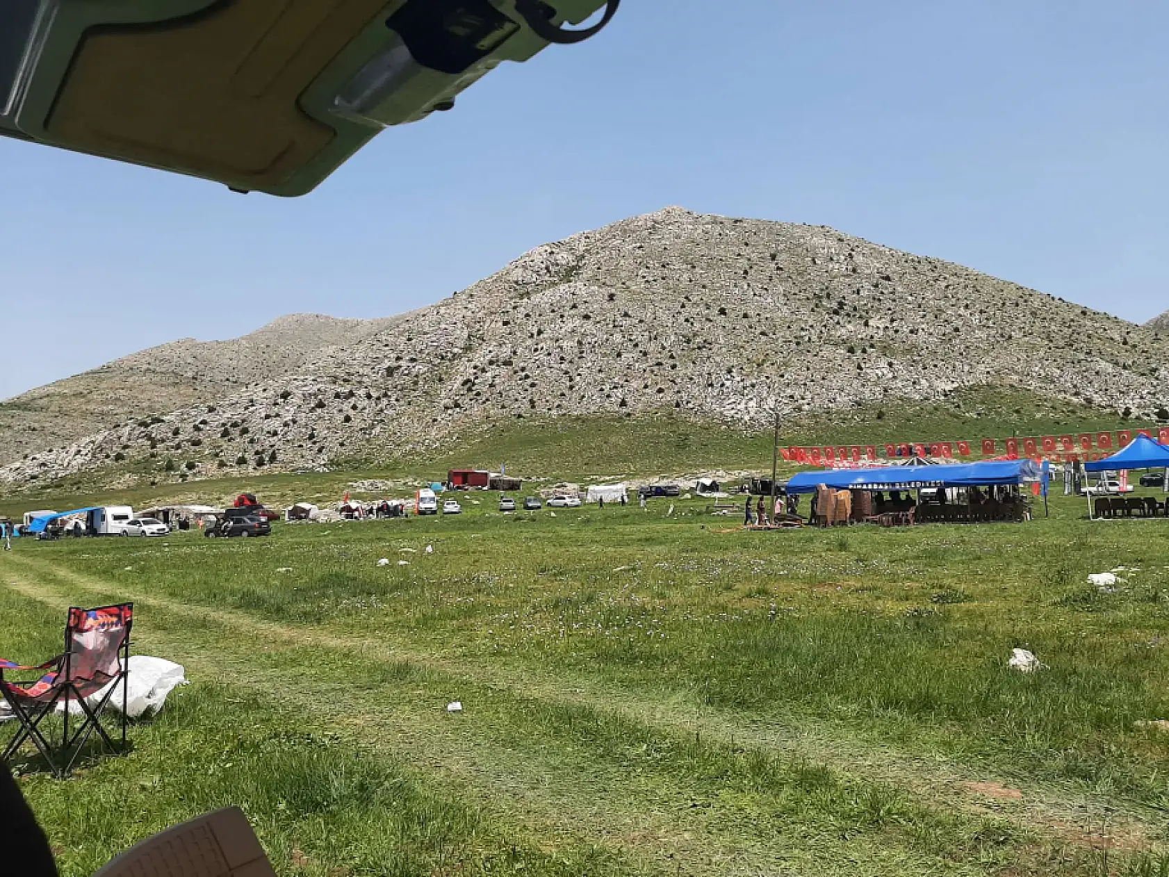 Kayseri'de göç başladı – 80'i aşkın çadır kuruldu!