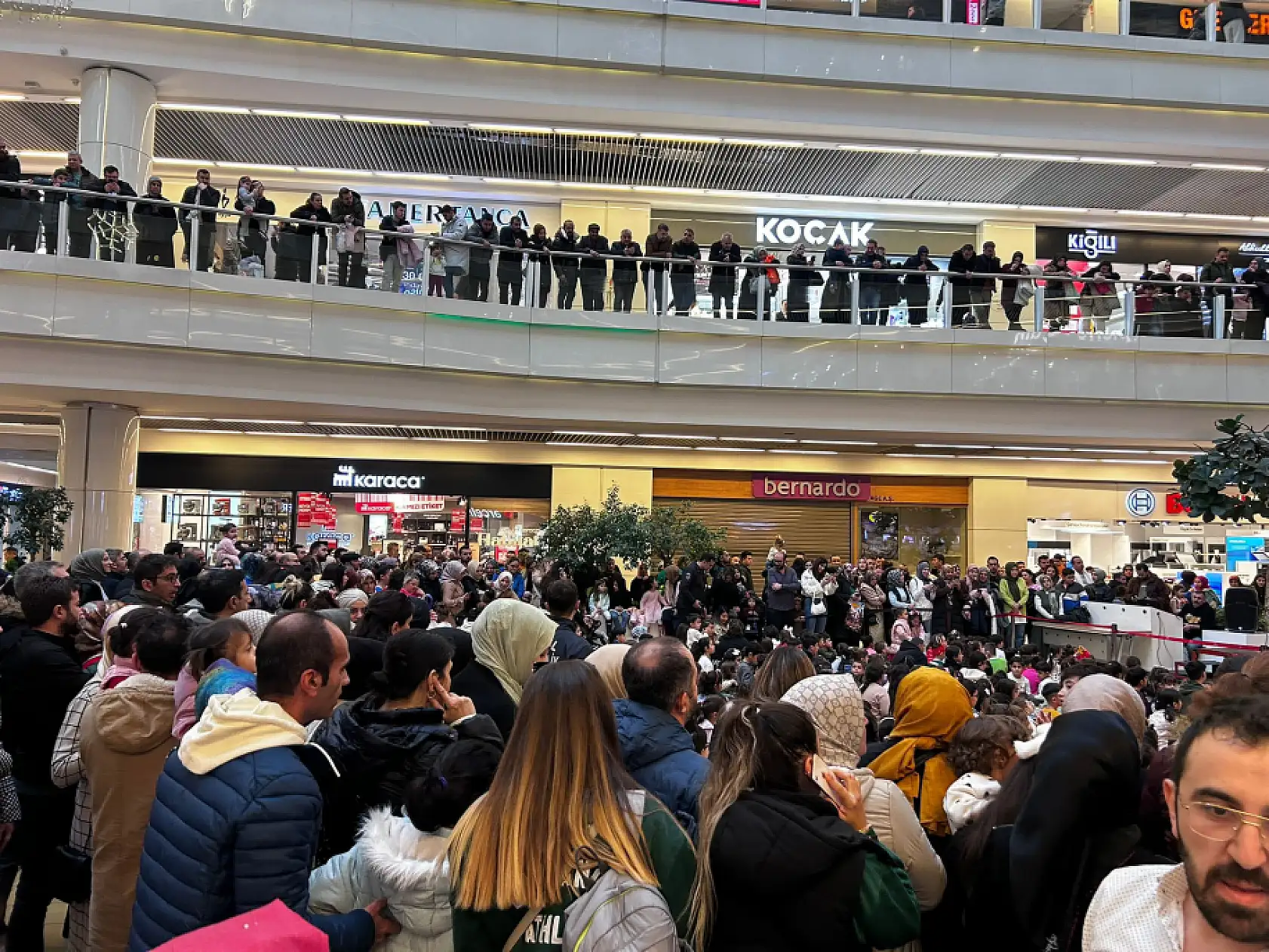 Kayseri Park'ta büyük kalabalık- İşte nedeni...