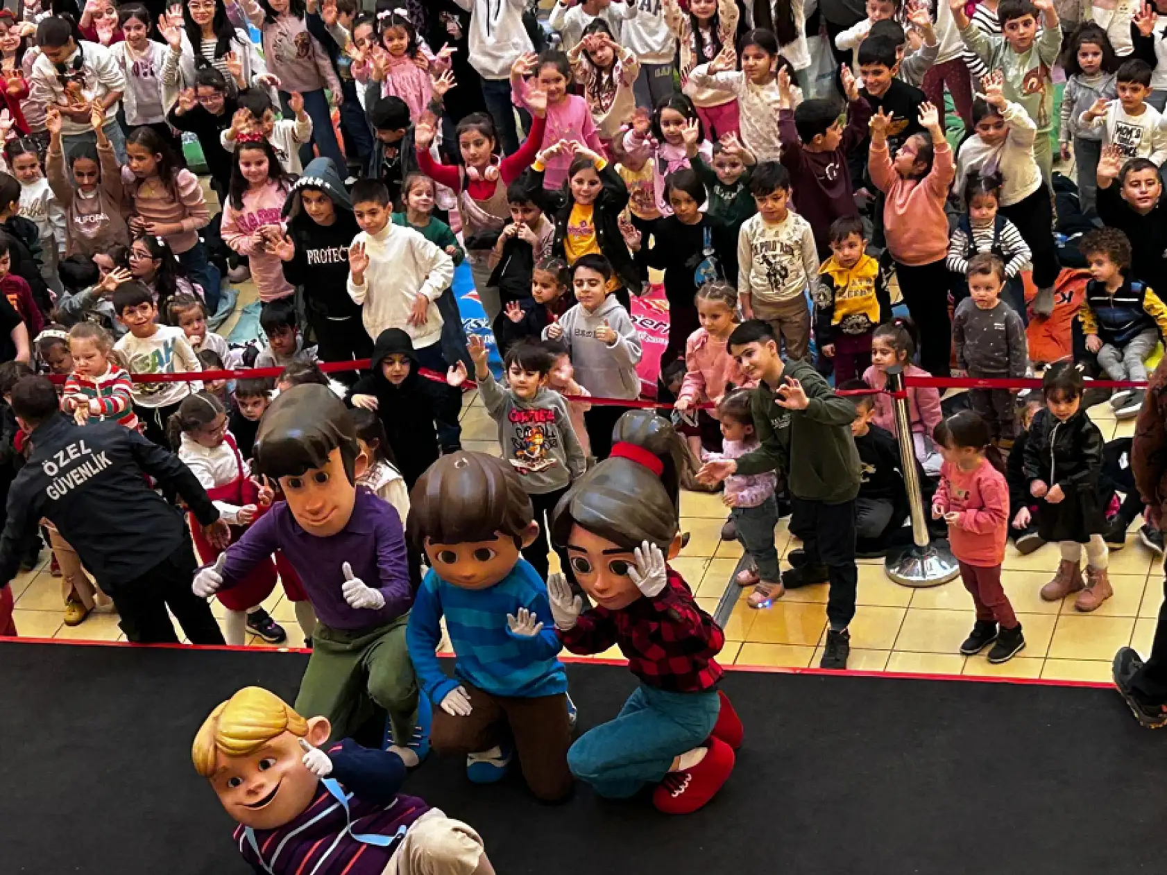 Kayseri Park'ta büyük kalabalık- İşte nedeni...