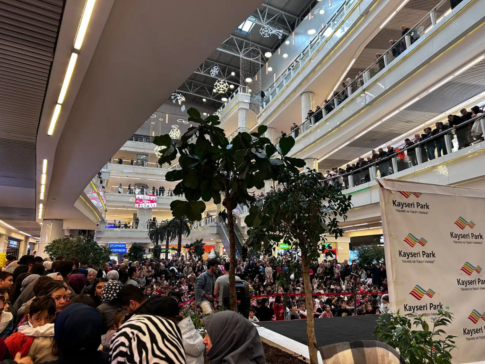 Kayseri Park'ta büyük kalabalık- İşte nedeni...