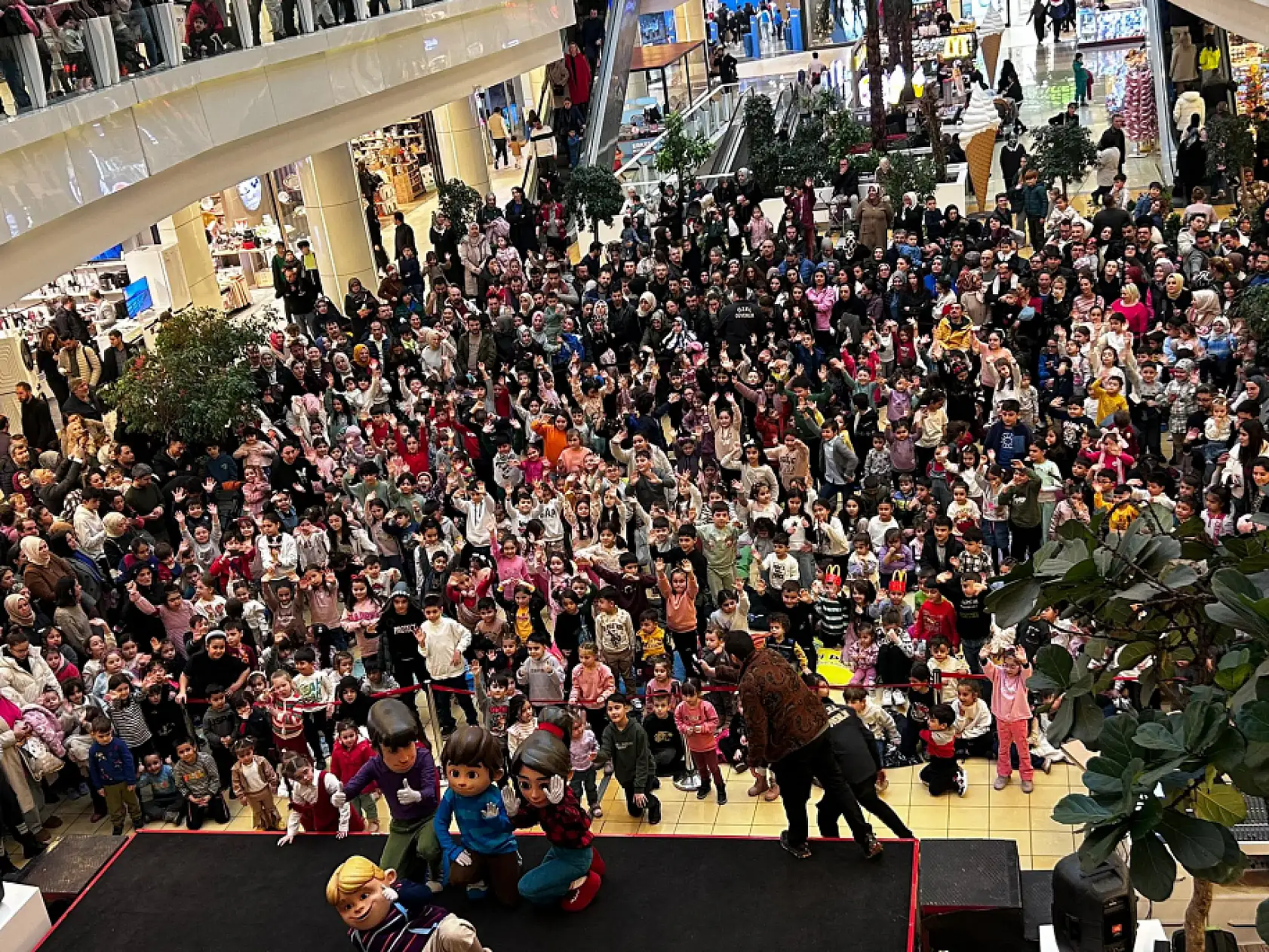 Kayseri Park'ta büyük kalabalık- İşte nedeni...