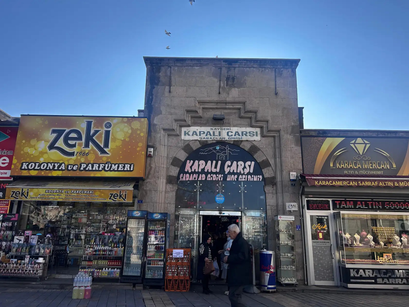 Kayseri Cumhuriyet Meydanı hakkında az bilinen o bilgi!