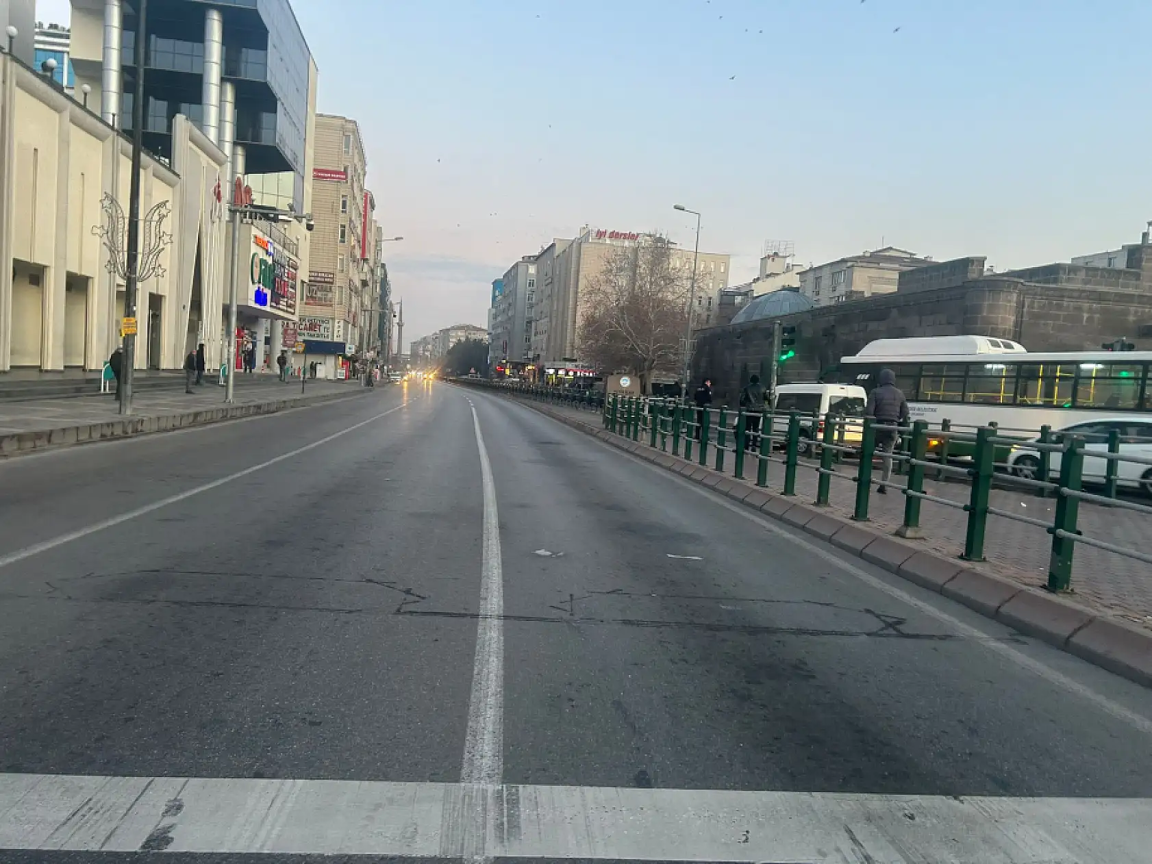 Kayseri'deki sessizliğin son 1 haftası: Geri başlıyor!