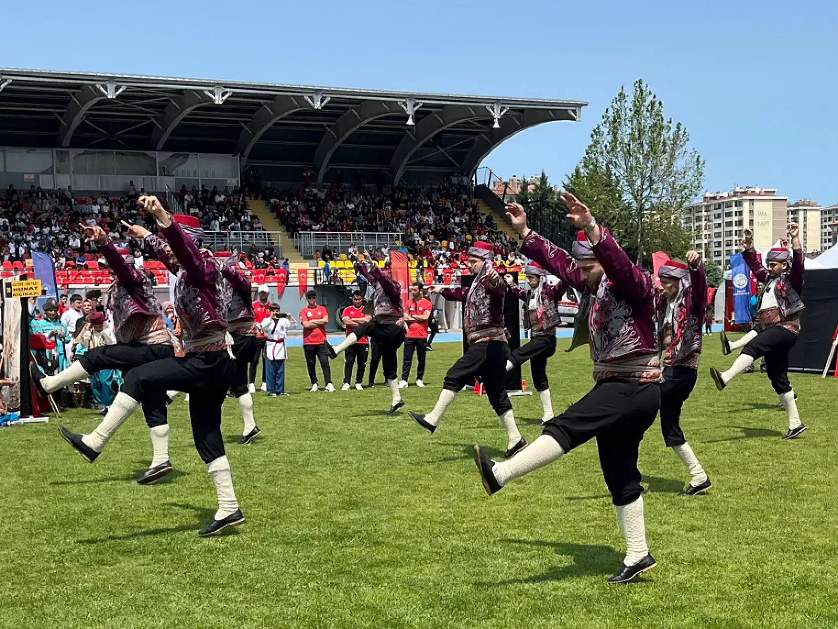 Kayseri'de 19 Mayıs renkli görüntülere sahne oldu!