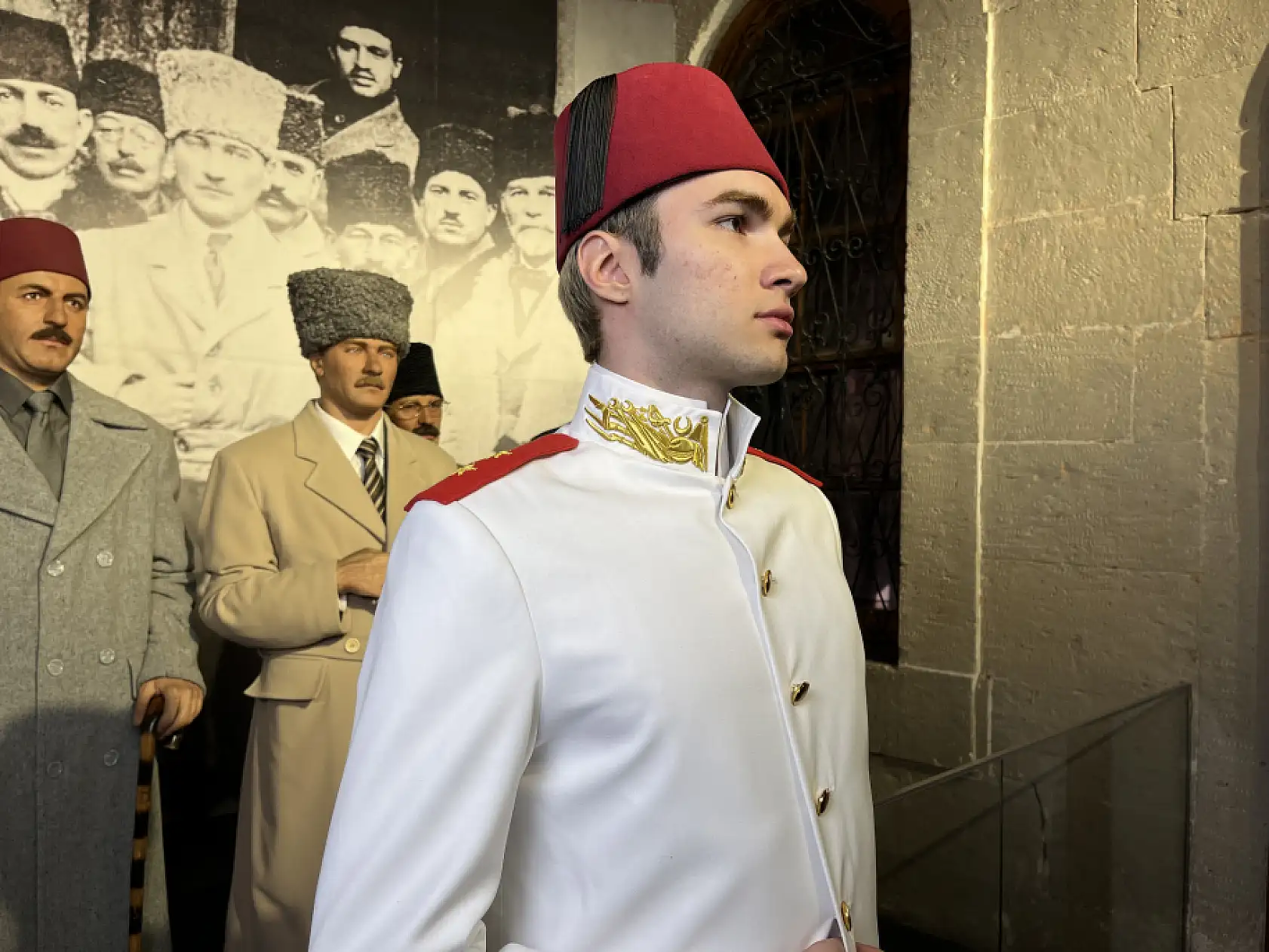 Atatürk'ün izinde: Kayseri'de tarihe yolculuk...