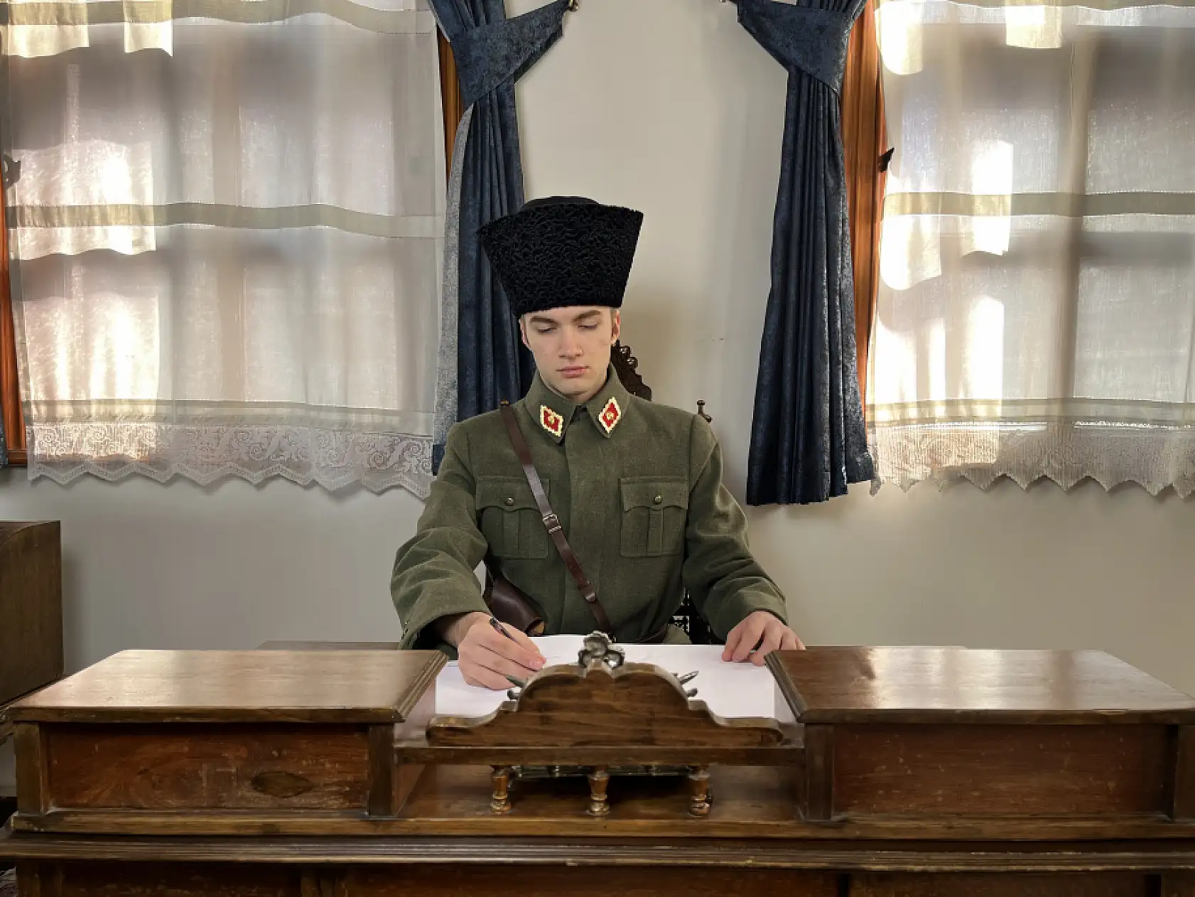 Atatürk'ün izinde: Kayseri'de tarihe yolculuk...