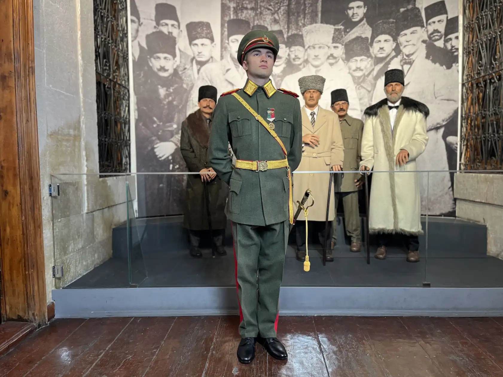 Atatürk'ün izinde: Kayseri'de tarihe yolculuk...