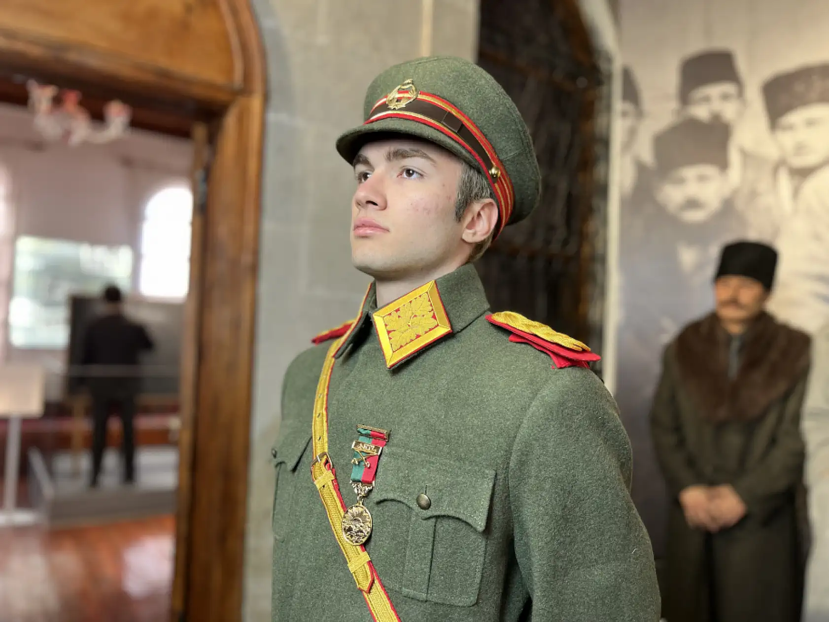 Atatürk'ün izinde: Kayseri'de tarihe yolculuk...