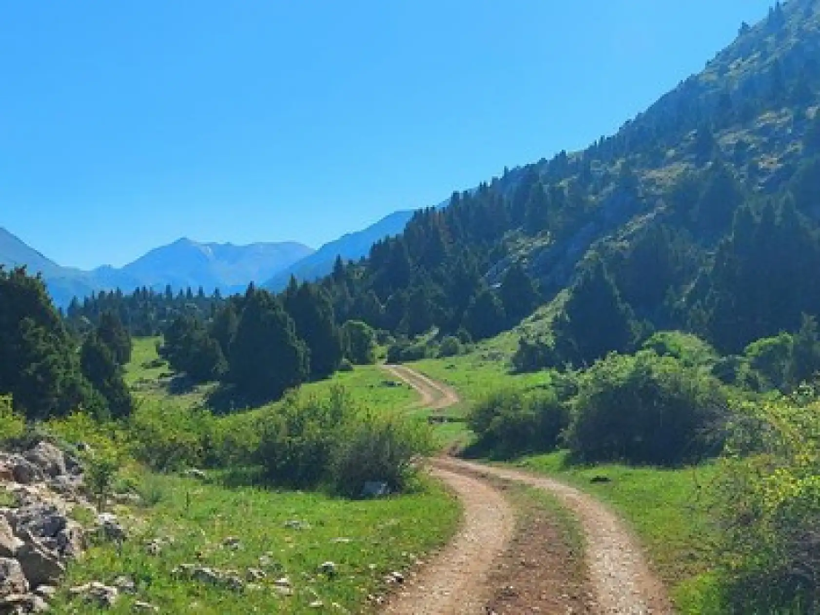 Kayseri'nin İsviçre'si: Burası gizli cennet!