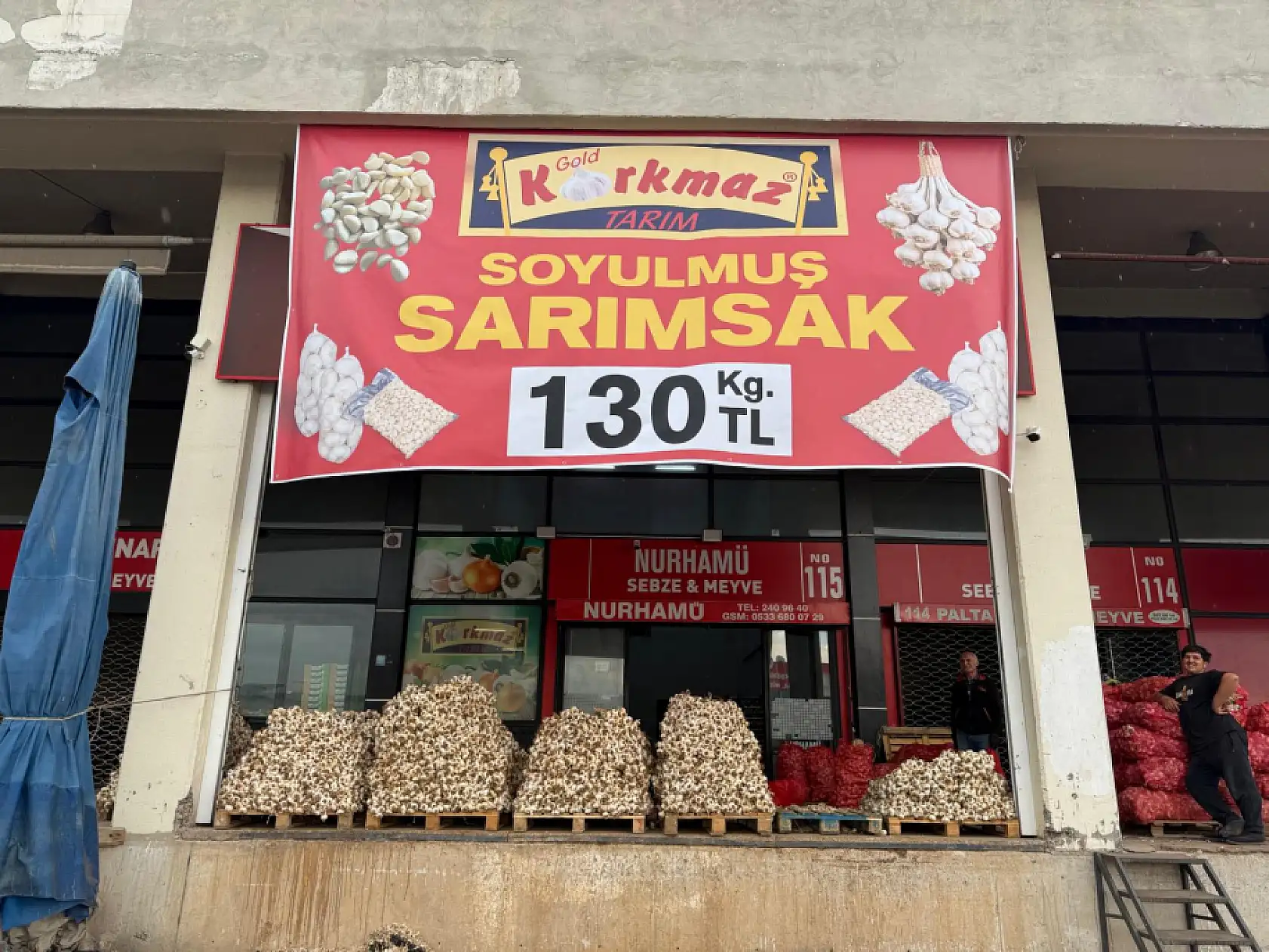 Her yerde 280 TL, burada 130 TL - Bayram öncesi kilo kilo alıyorlar!