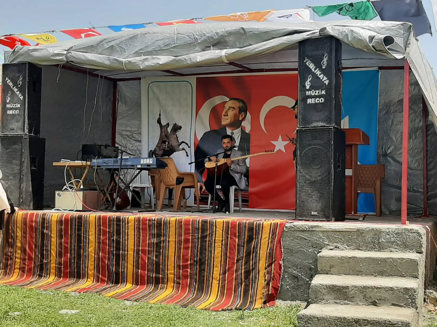 Kayseri'de göç başladı – 80'i aşkın çadır kuruldu!