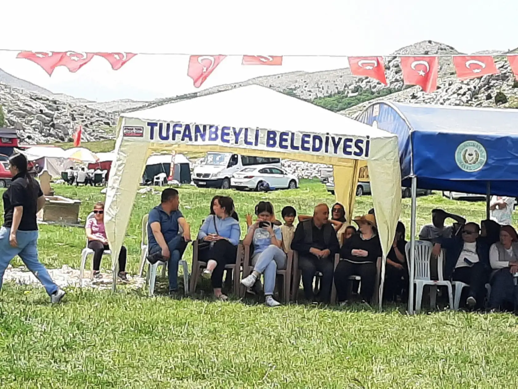 Kayseri'de göç başladı – 80'i aşkın çadır kuruldu!