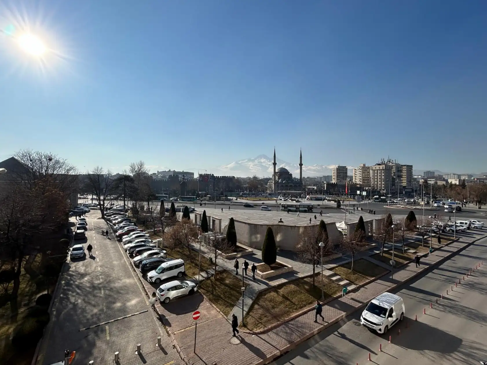 Kayseri'de otobüs güzergahlarında değişiklikler yapıldı!