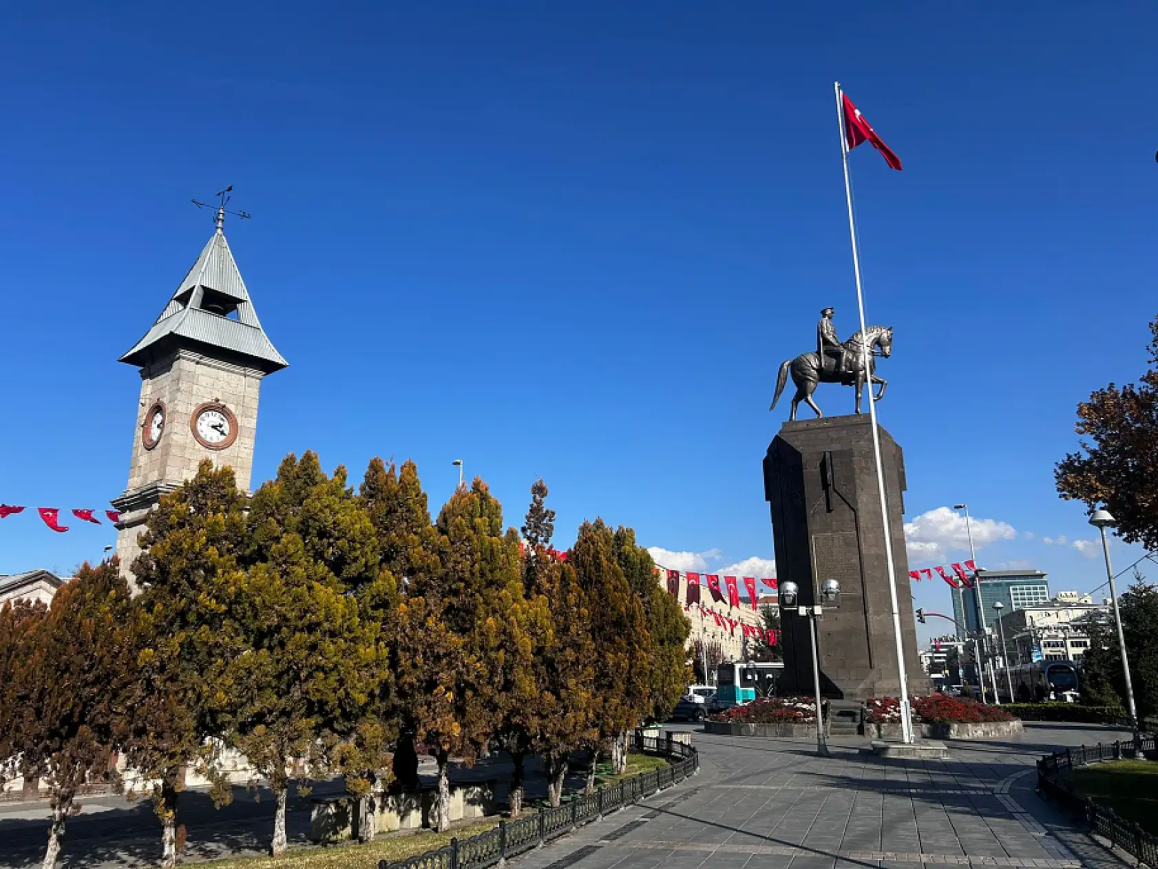 Kayseri'de otobüs güzergahlarında değişiklikler yapıldı!