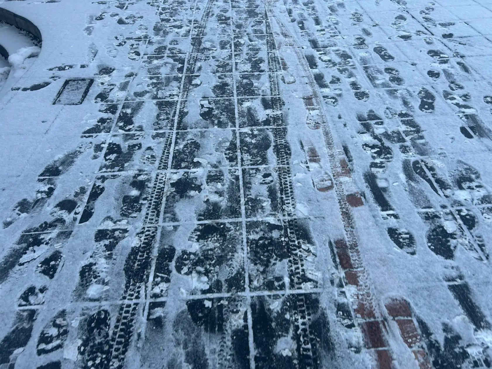 Kayseri'de pistler adeta şehre indi: Çalışmalar sürüyor!
