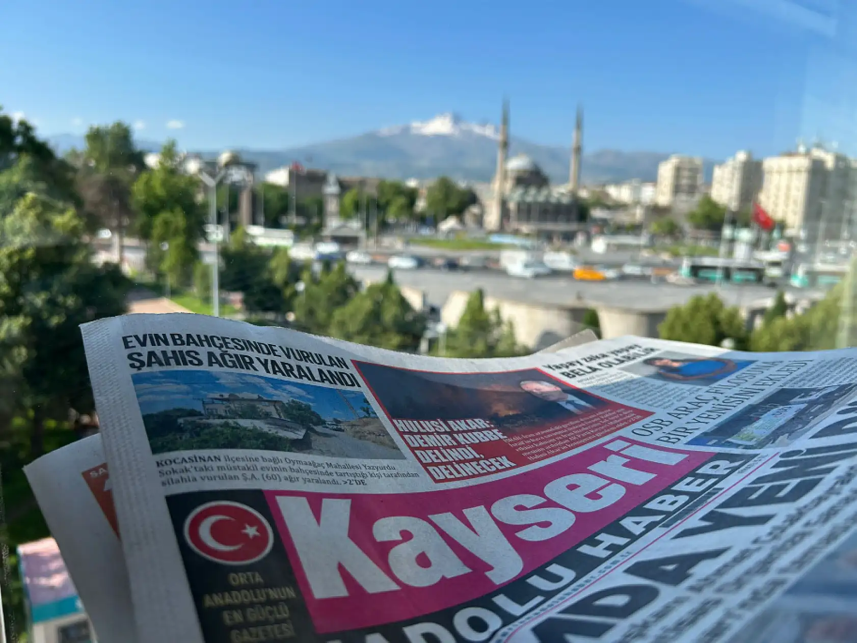Kayseri yerel basını 30 Haziran Pazartesi gününe hangi manşetlerle çıktı?