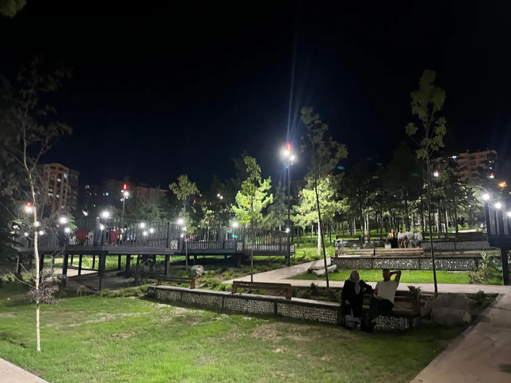 Talas'ta Ali Dağı manzaralı millet bahçesi açılış tarihi belli oldu!