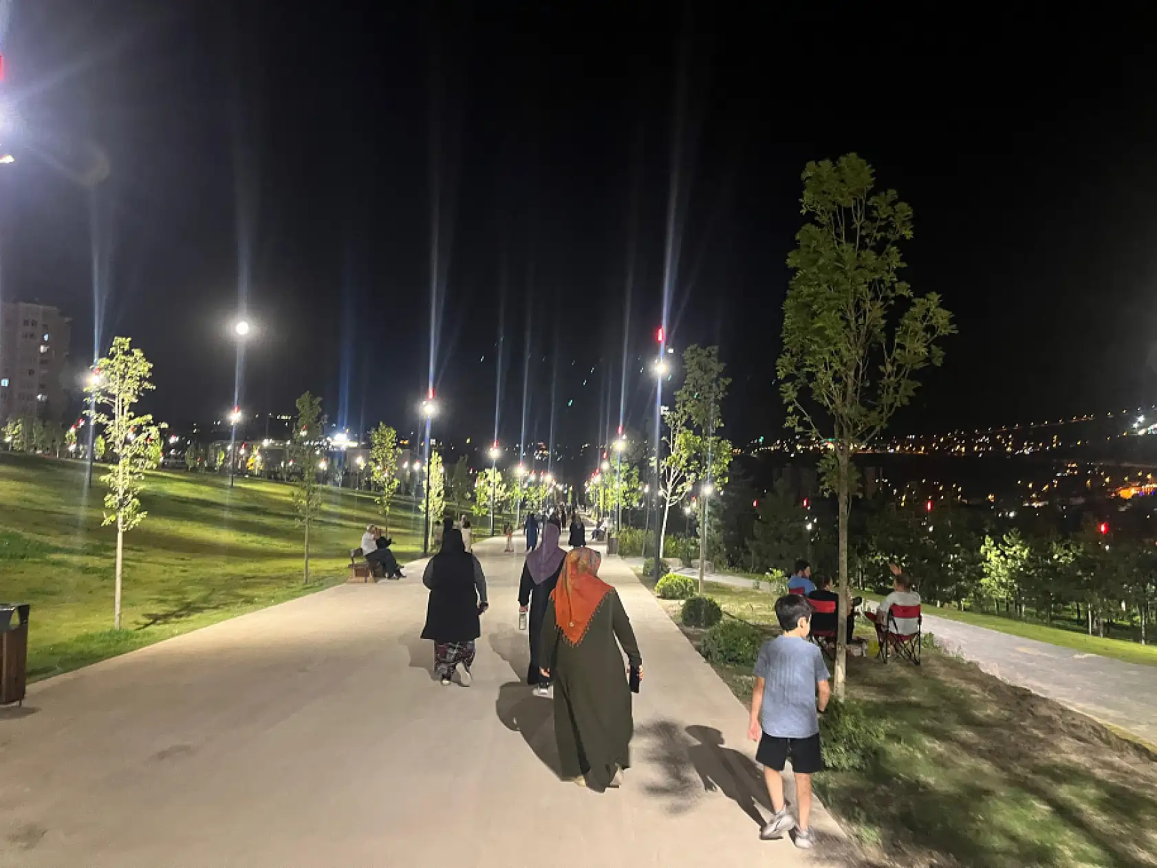 Talas'ta Ali Dağı manzaralı millet bahçesi açılış tarihi belli oldu!