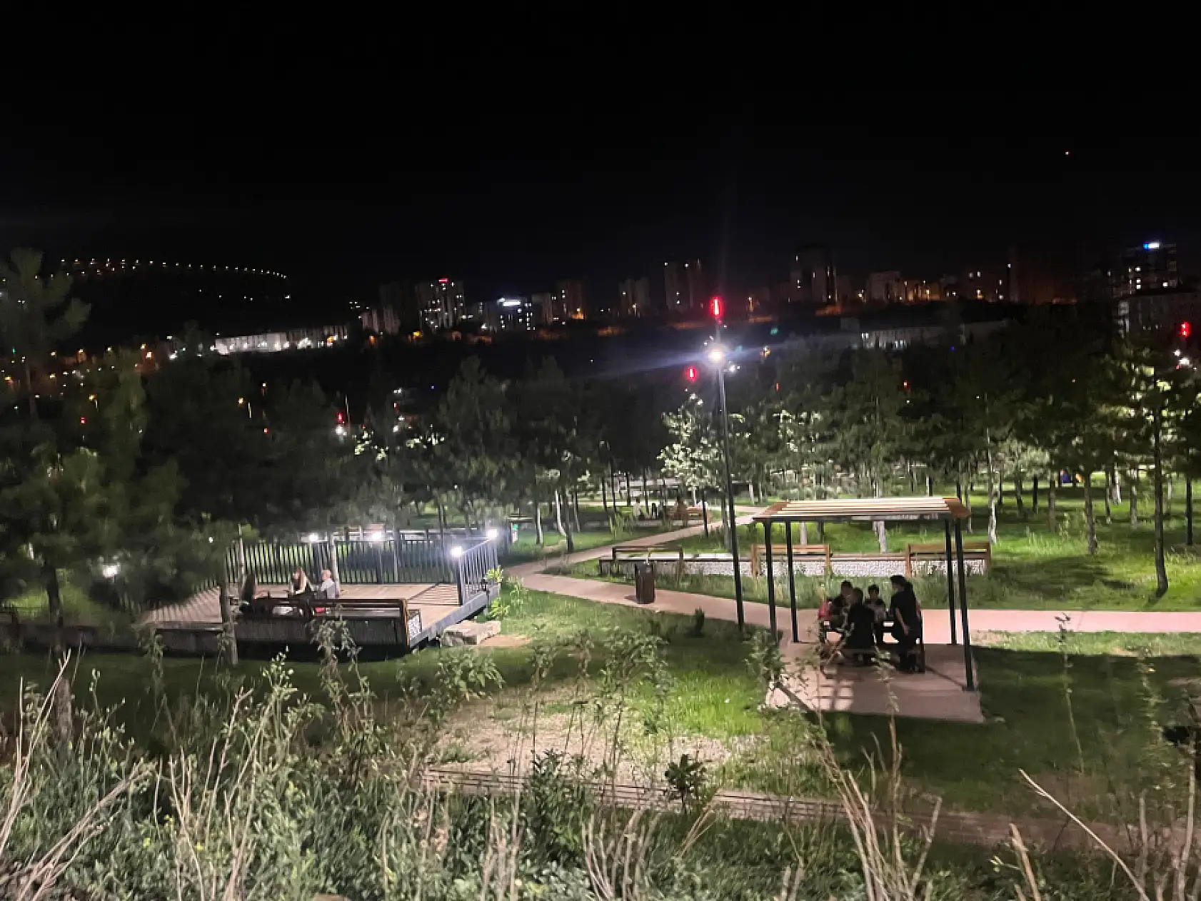 Talas'ta Ali Dağı manzaralı millet bahçesi açılış tarihi belli oldu!