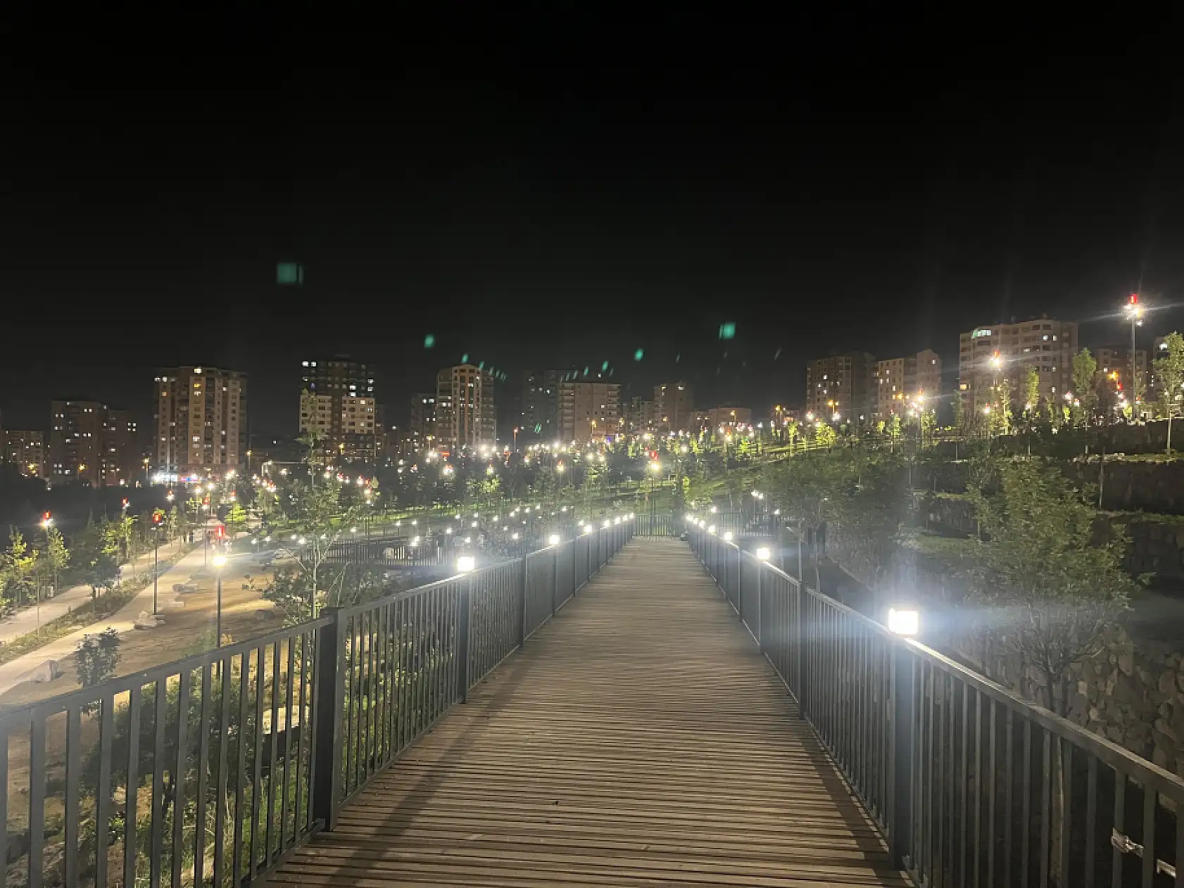 Talas'ta Ali Dağı manzaralı millet bahçesi açılış tarihi belli oldu!