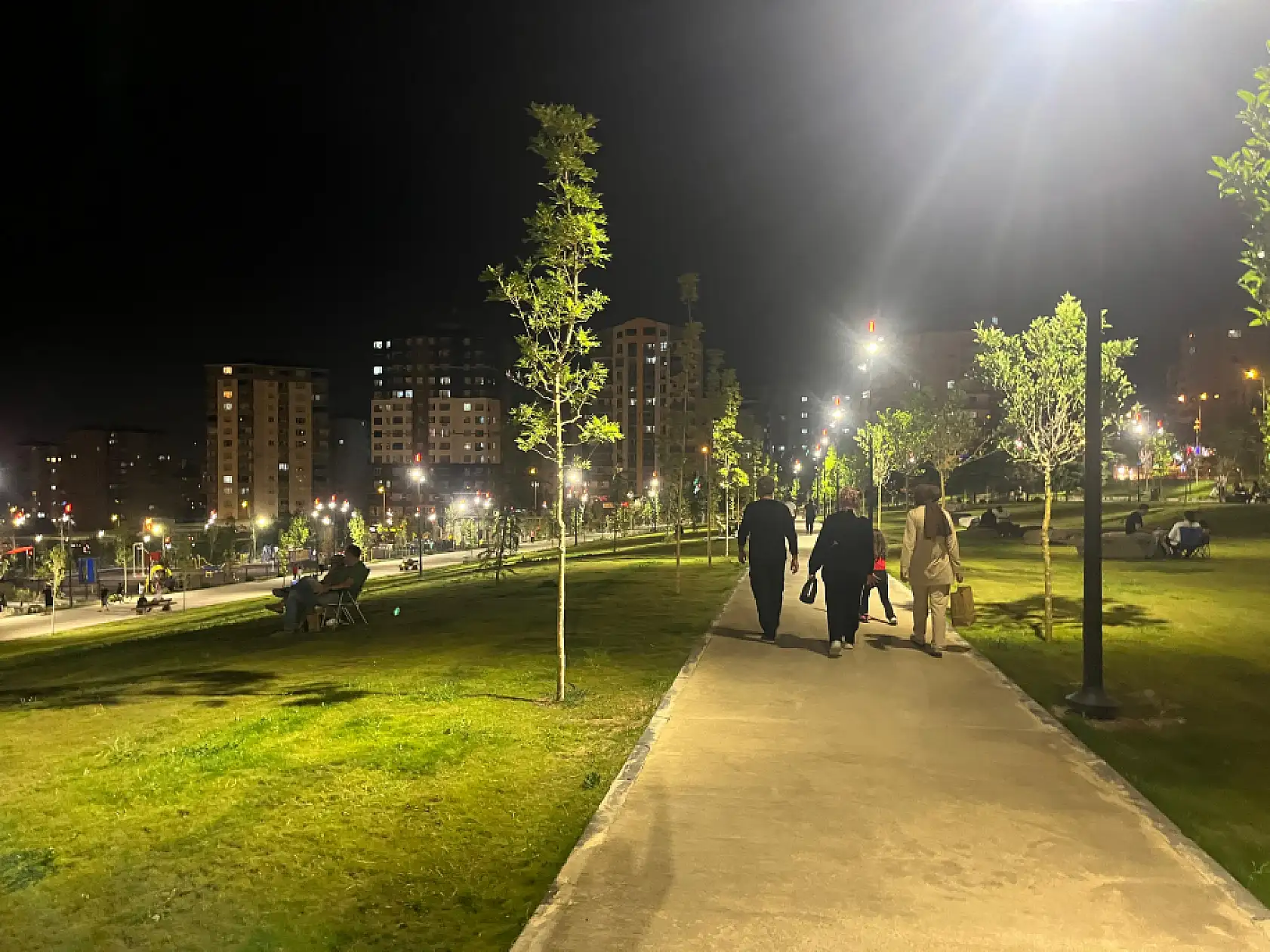 Talas'ta Ali Dağı manzaralı millet bahçesi açılış tarihi belli oldu!