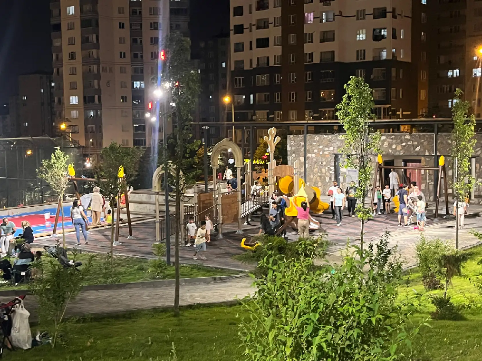 Talas'ta Ali Dağı manzaralı millet bahçesi açılış tarihi belli oldu!