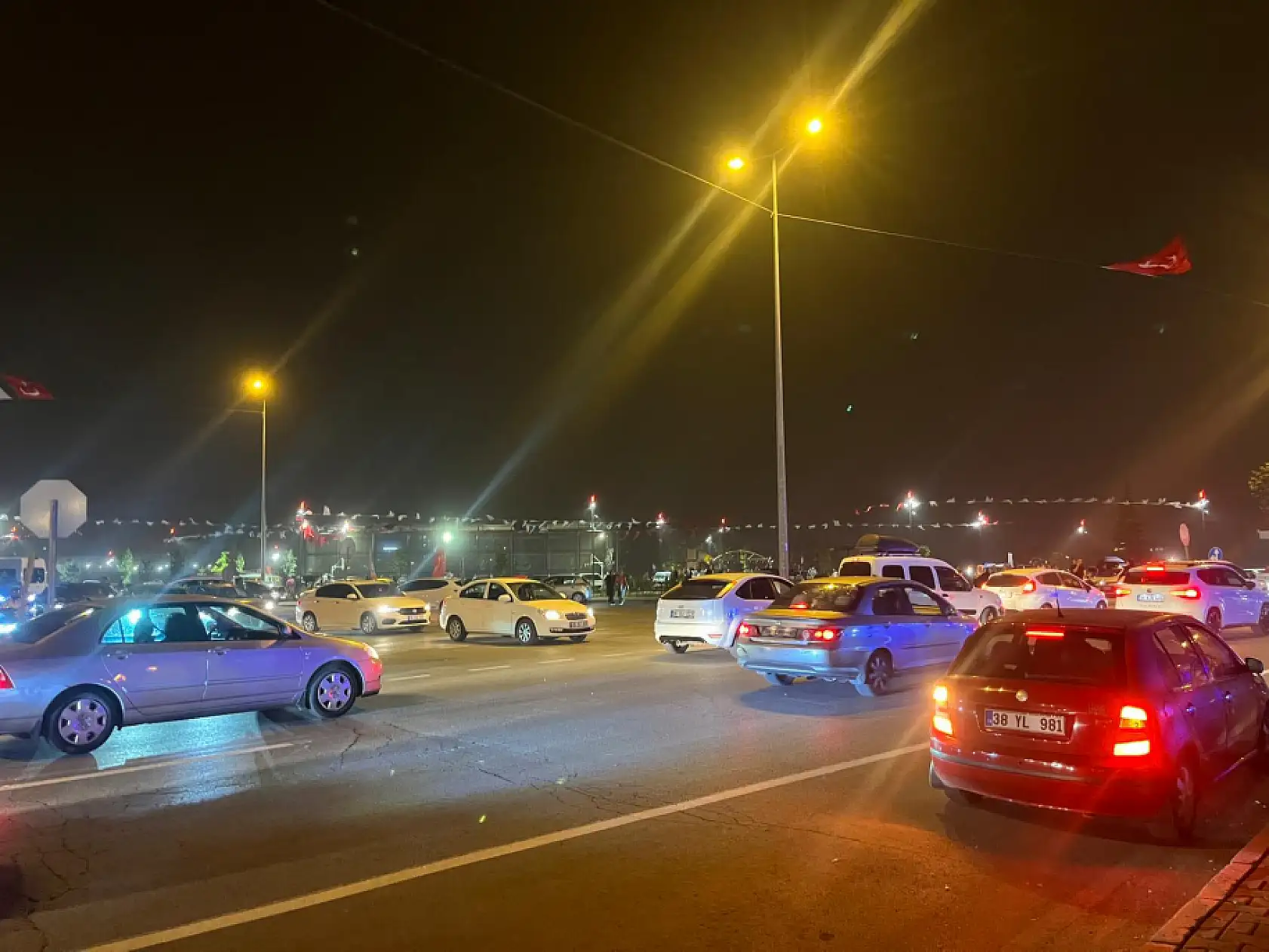 Kayseri'de Talas Millet Bahçesi açılışı mutlulukla başladı, kabusa dönüştü!