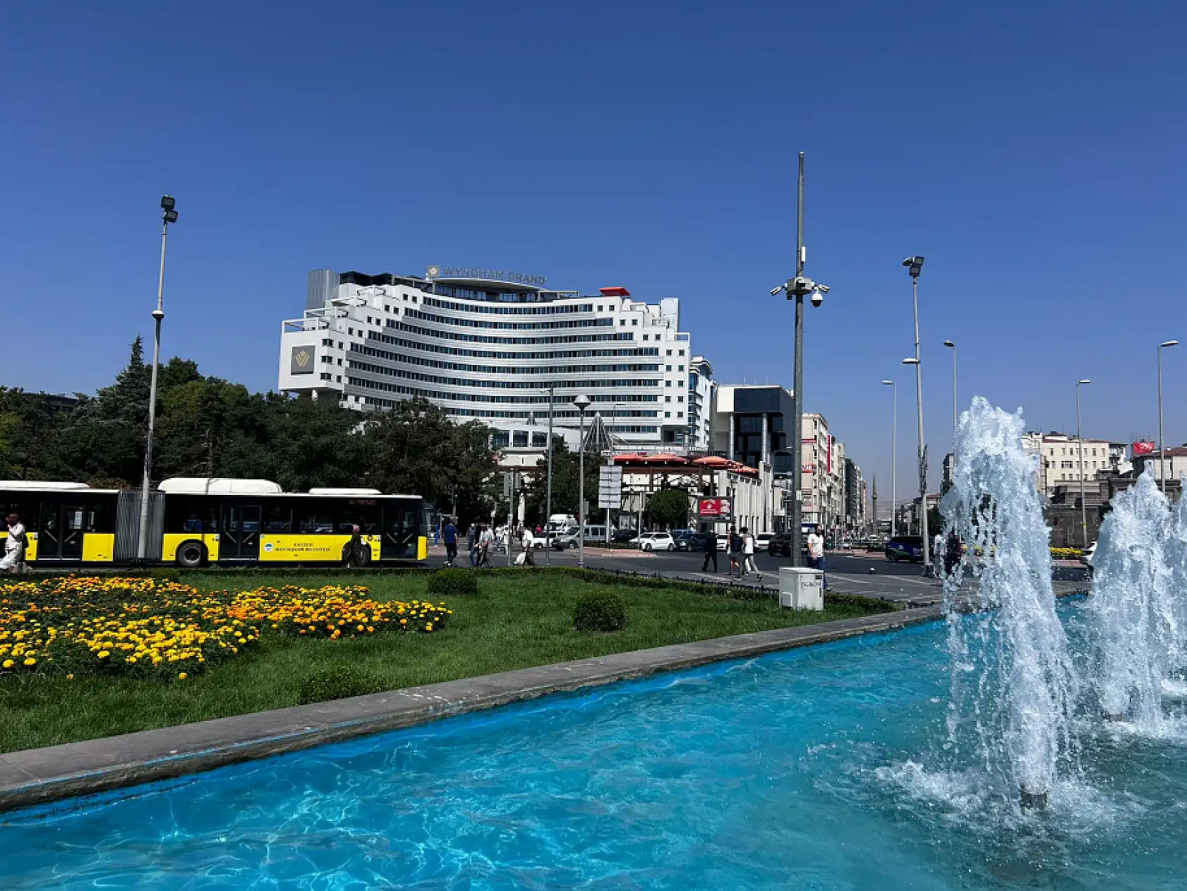 Kayseri Cumhuriyet Meydanı hakkında az bilinen o bilgi!