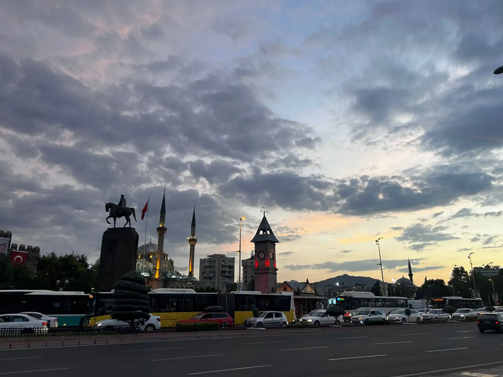 Kayseri'ye bir gelişleri vardı, bir de gidişleri…