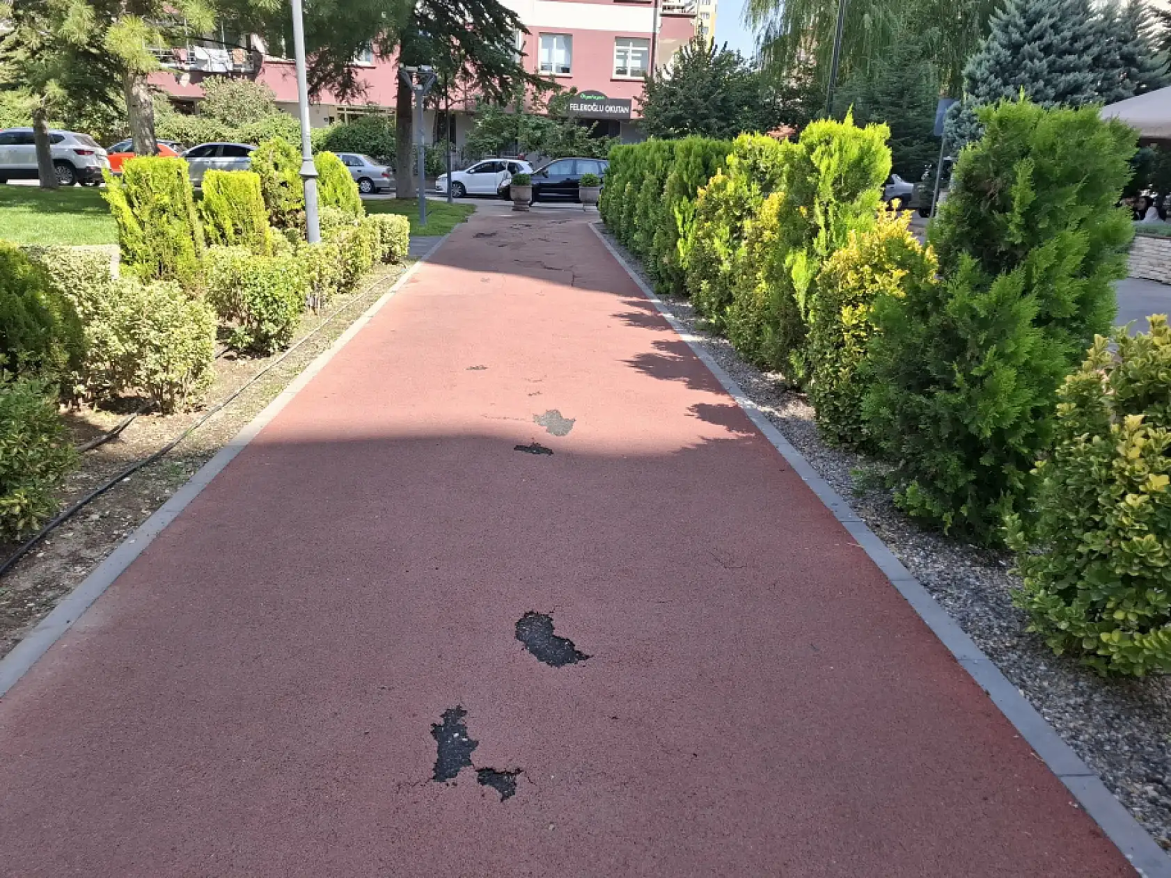 Kayseri'ye Yakışmayan Görüntüler Tepki Topluyor!