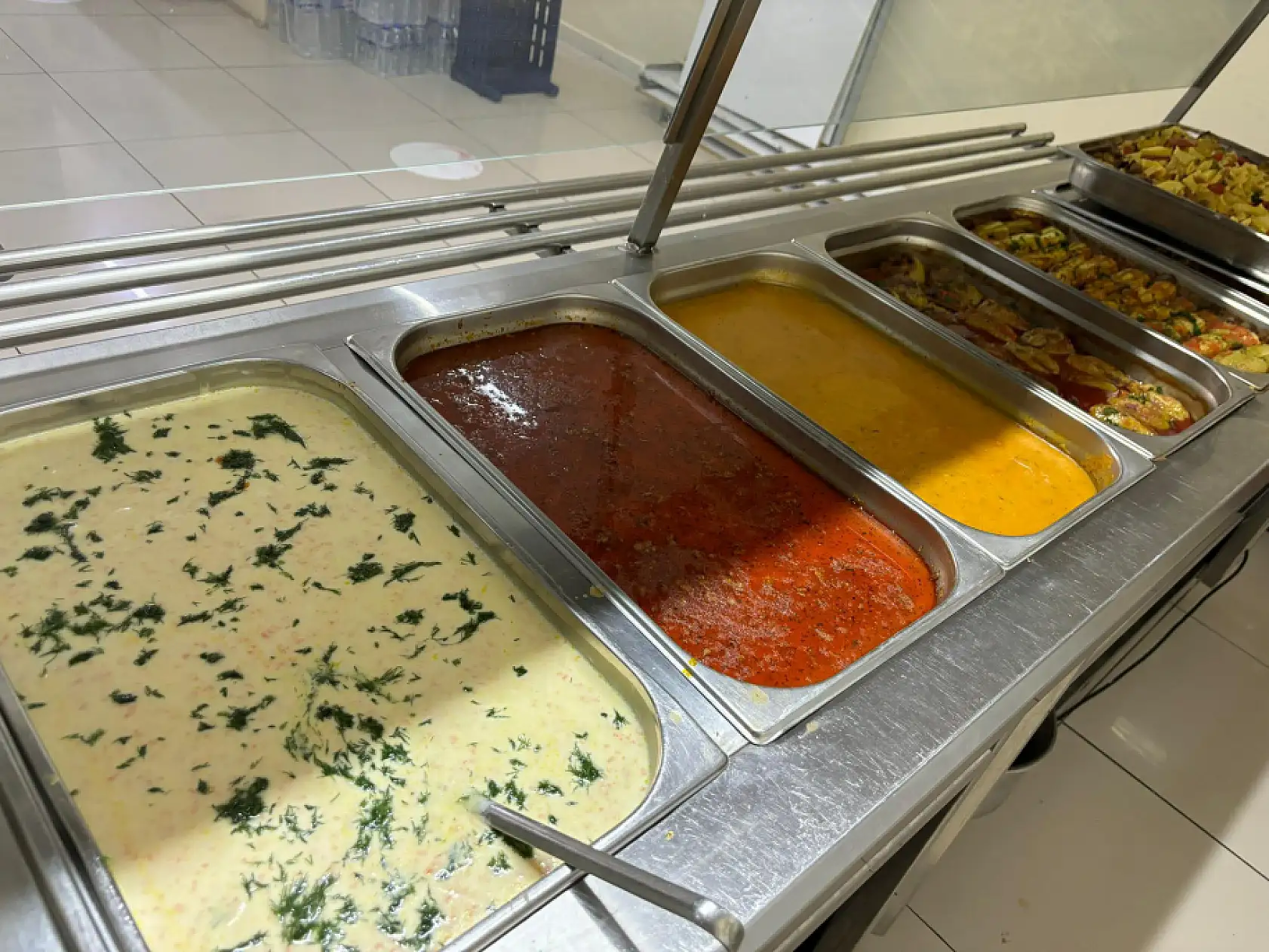 Öğrenci yurdunda alışılmamış görüntü!