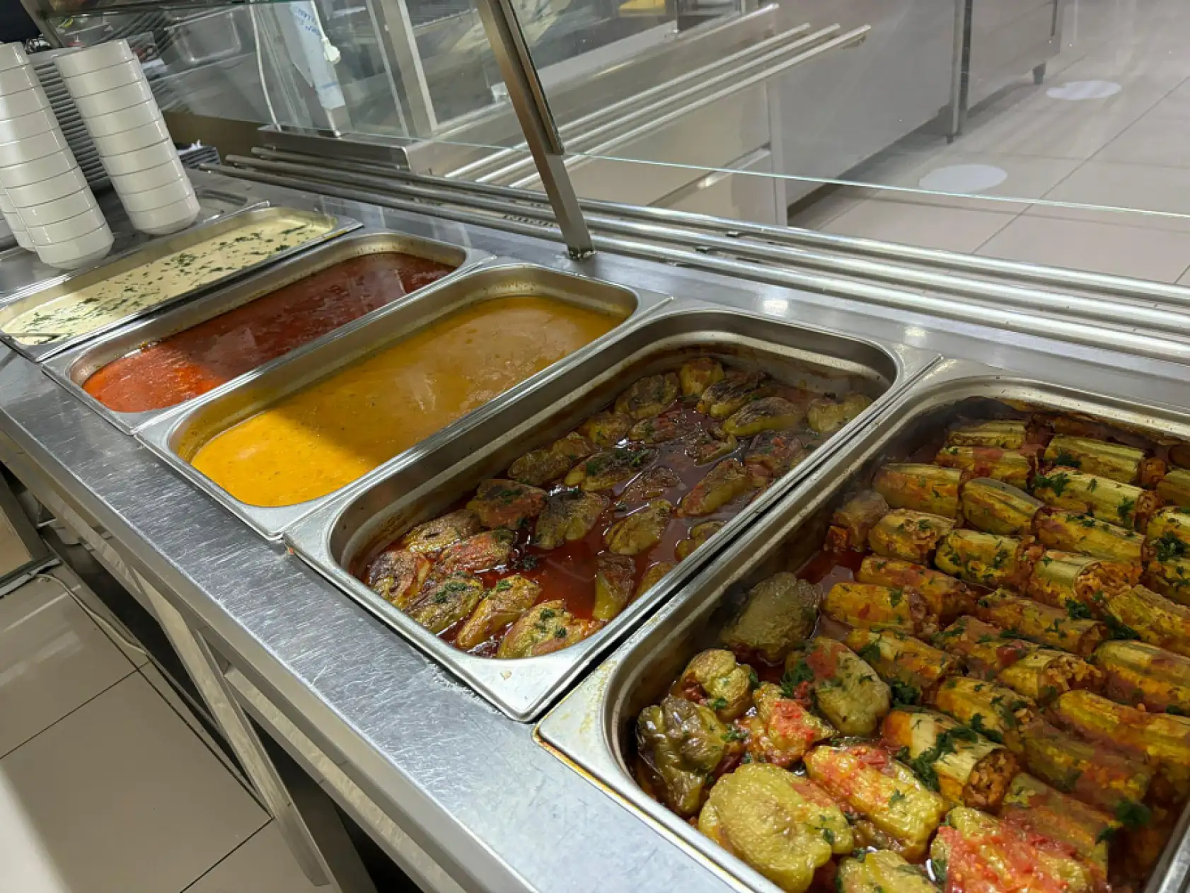 Öğrenci yurdunda alışılmamış görüntü!