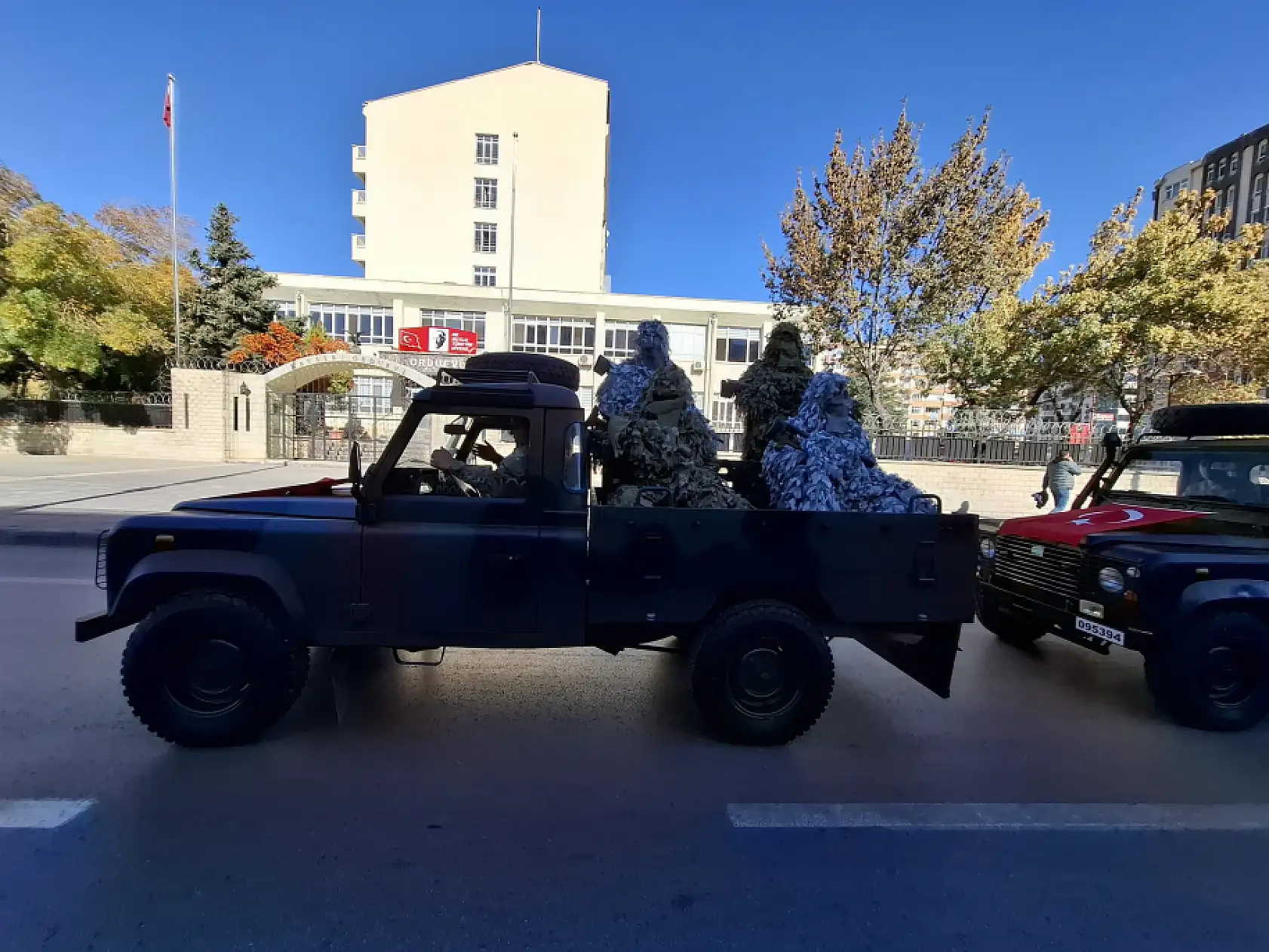 Cumhuriyet Meydanı kapatıldı- Kayserililer dikkat!