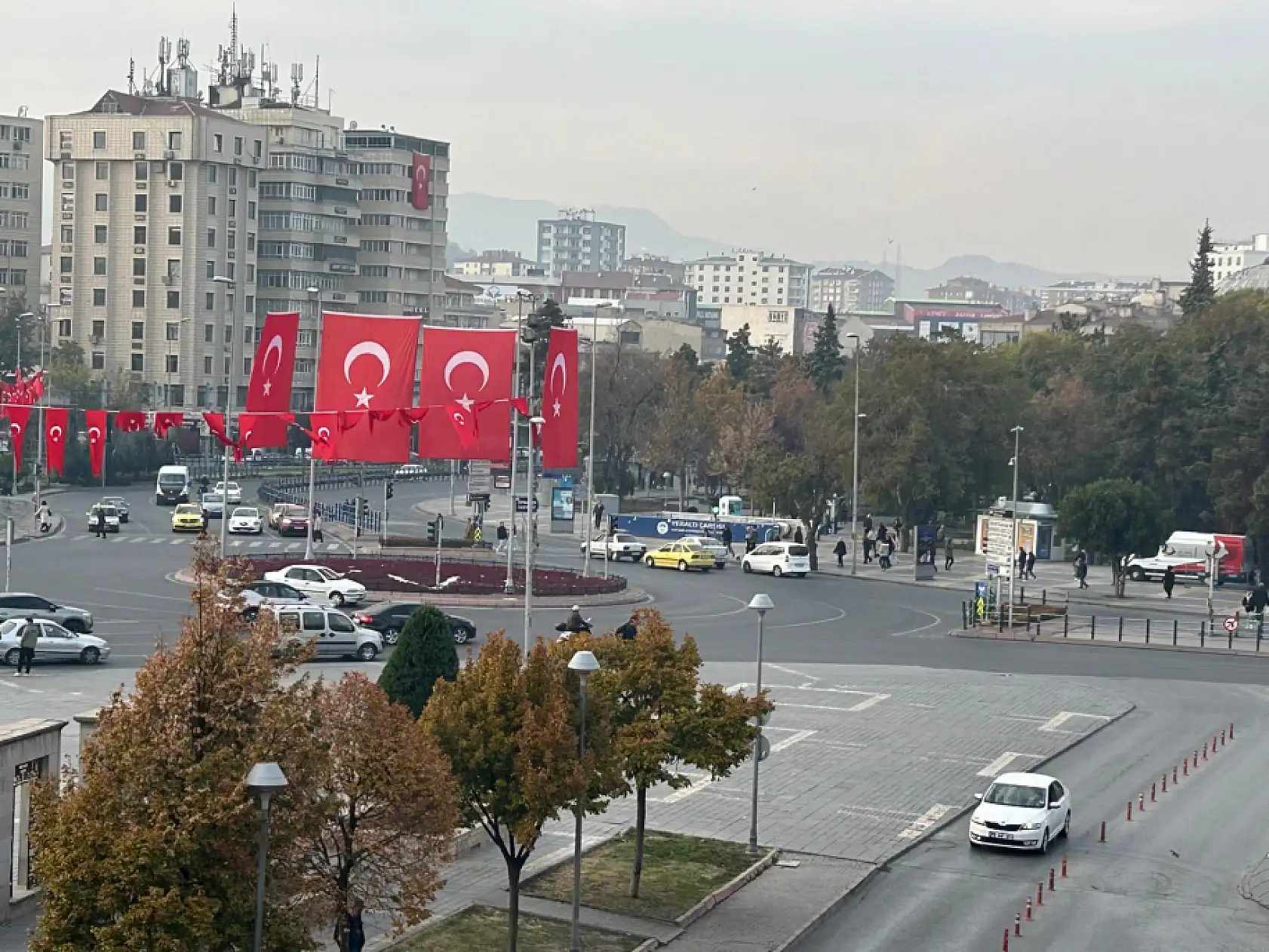 Kayseri'de büyük sakinlik!