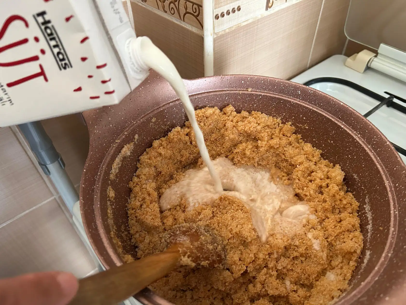 Dondurmalı İrmik Helvası yapımının püf noktası- Adım adım tarif...