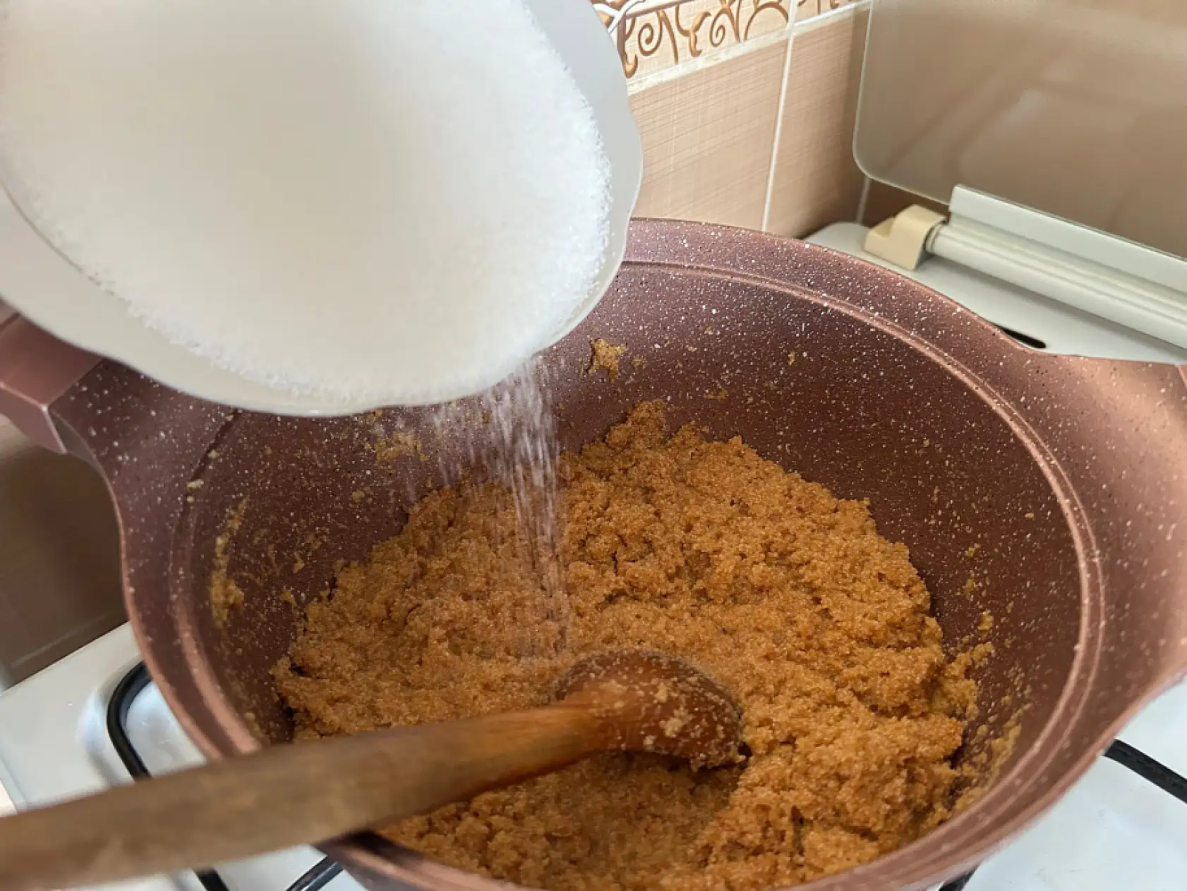 Dondurmalı İrmik Helvası yapımının püf noktası- Adım adım tarif...