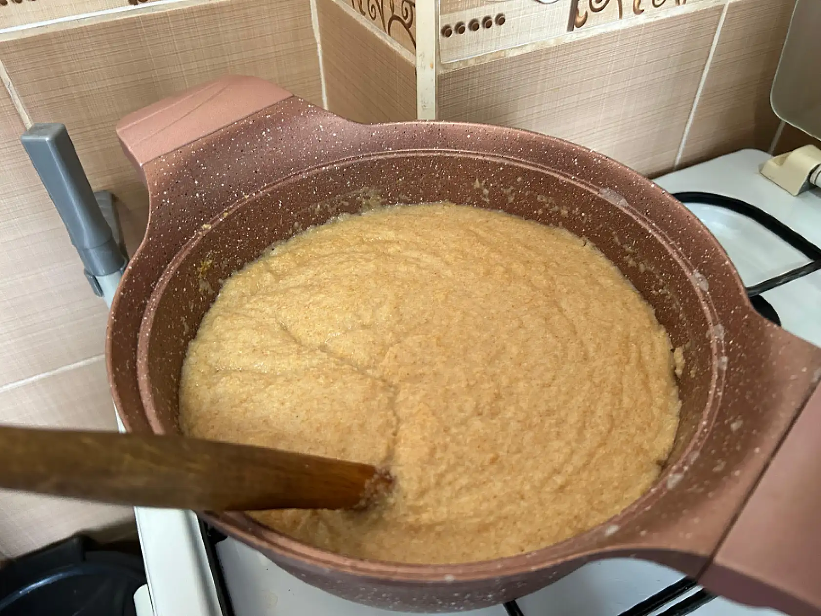 Dondurmalı İrmik Helvası yapımının püf noktası- Adım adım tarif...