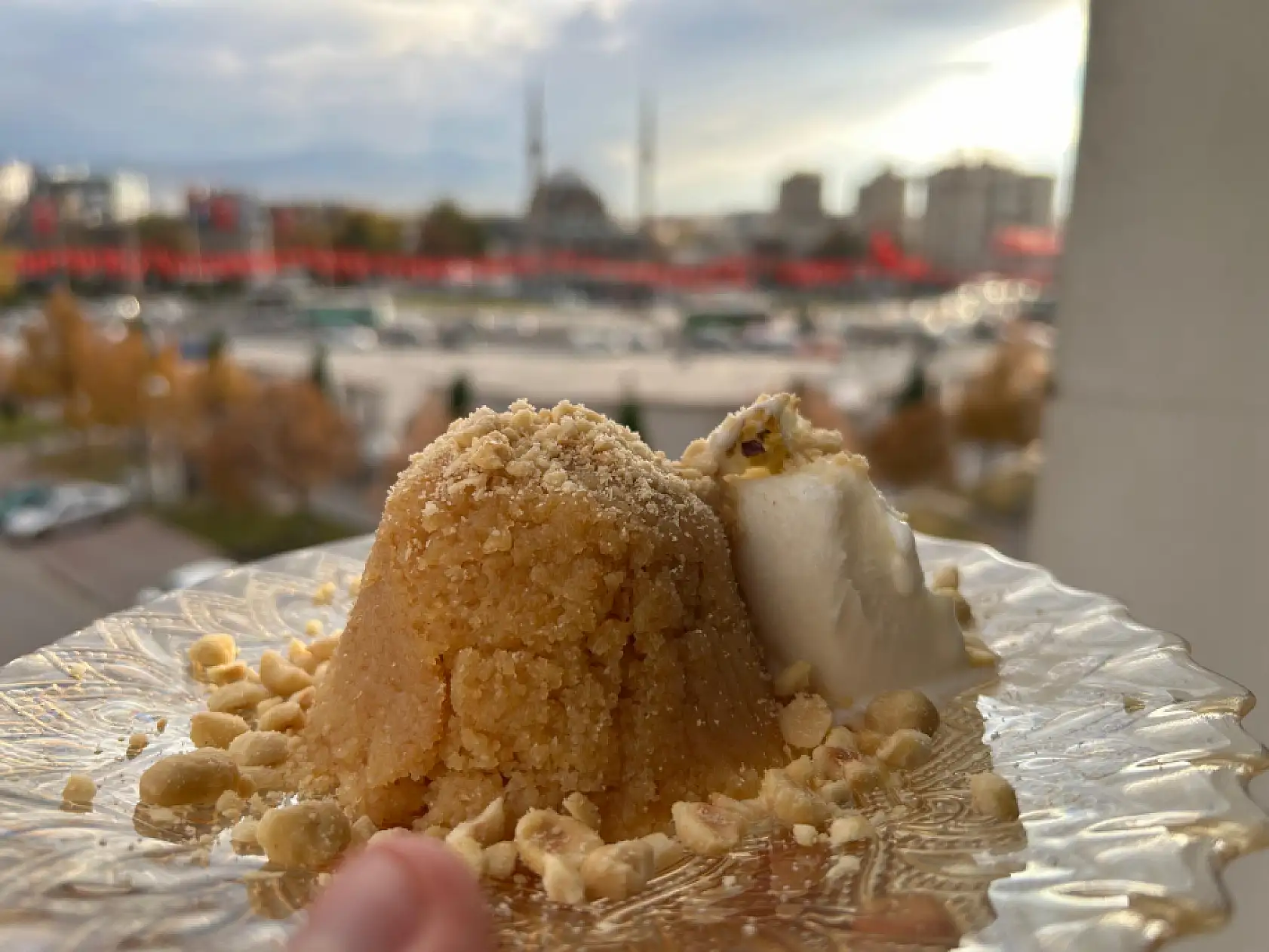 Dondurmalı İrmik Helvası yapımının püf noktası- Adım adım tarif...