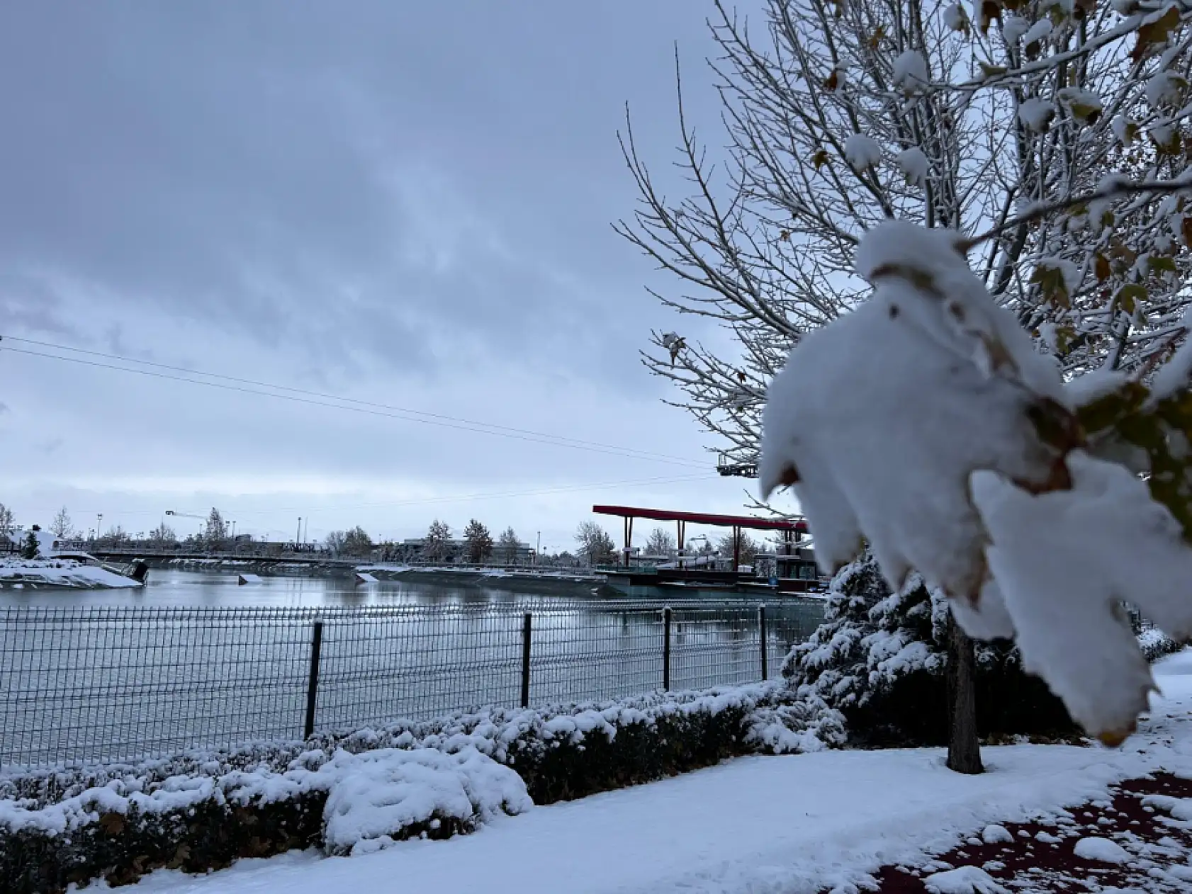 Bu görüntüler Kayseri'den…